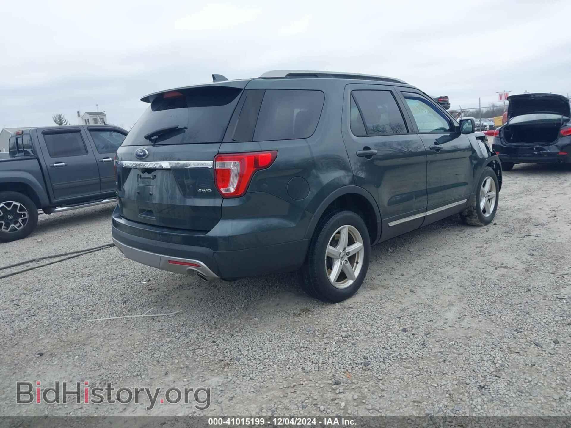 2016 FORD EXPLORER - VIN: 1FM5K8D83GGA92748 - Фото 4