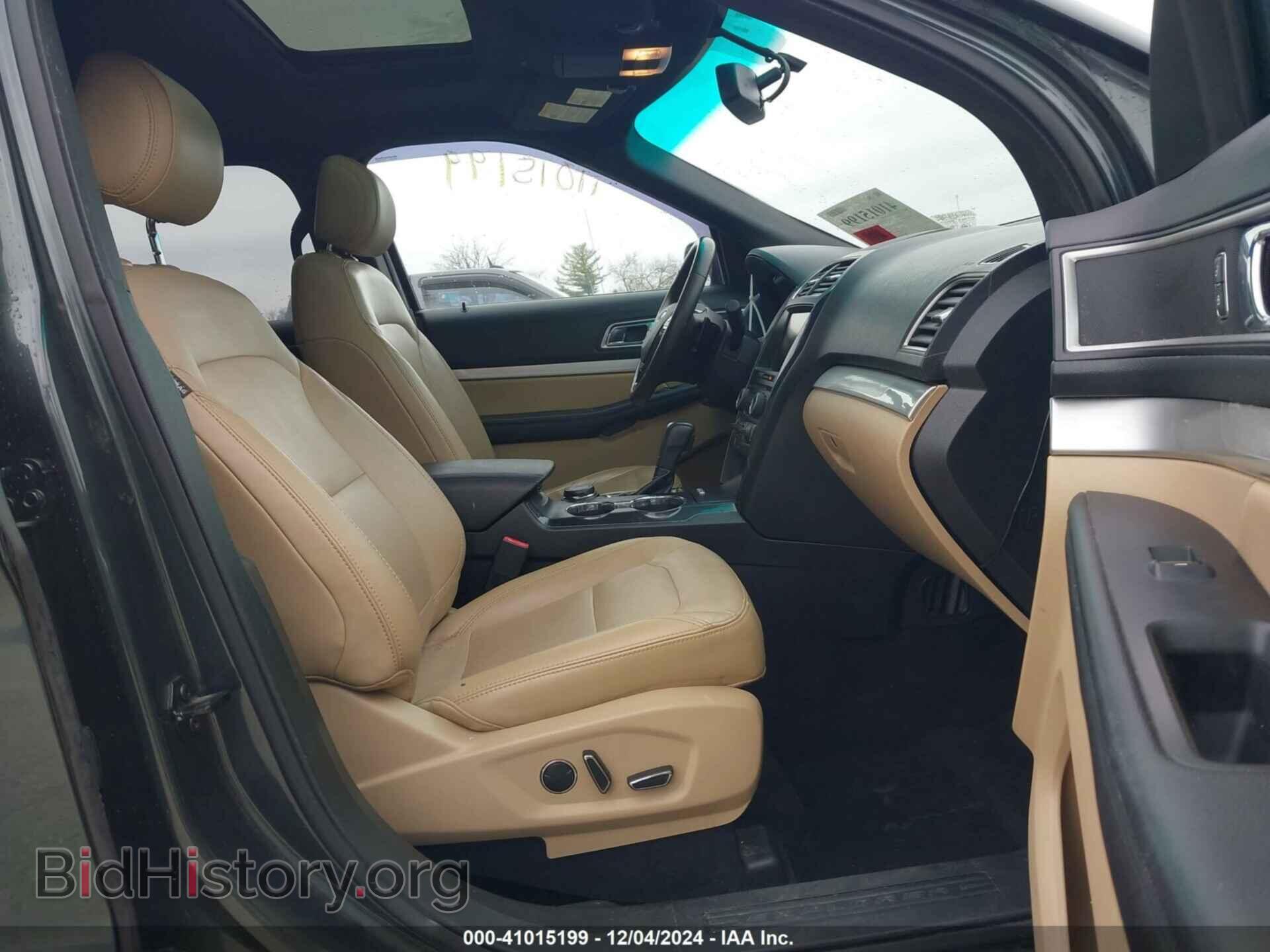 2016 FORD EXPLORER - VIN: 1FM5K8D83GGA92748 - Фото 5