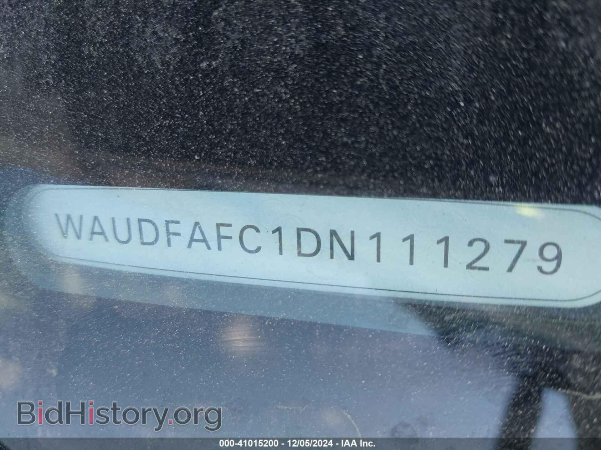 2013 AUDI A6 - VIN: WAUDFAFC1DN111279 - Фото 9