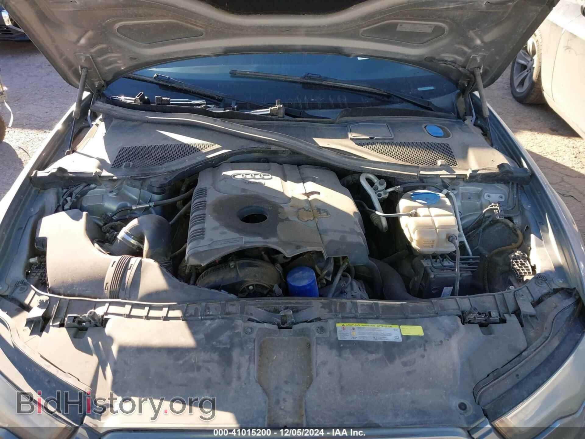 2013 AUDI A6 - VIN: WAUDFAFC1DN111279 - Фото 10