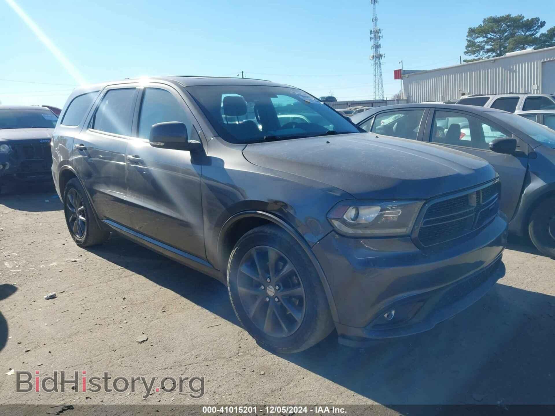 Photo 1C4SDHCT9FC701516 - DODGE DURANGO 2015