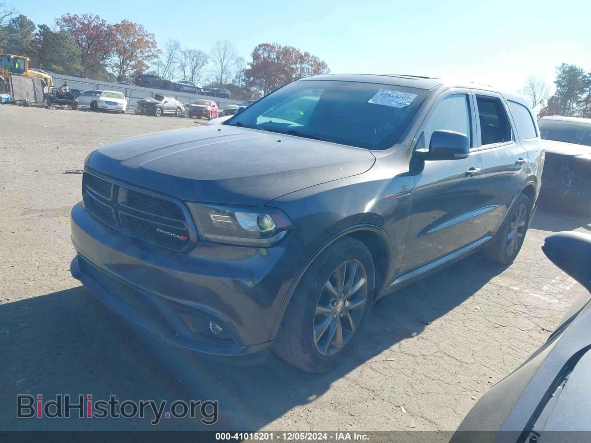 2015 DODGE DURANGO - VIN: 1C4SDHCT9FC701516 - Photo 2