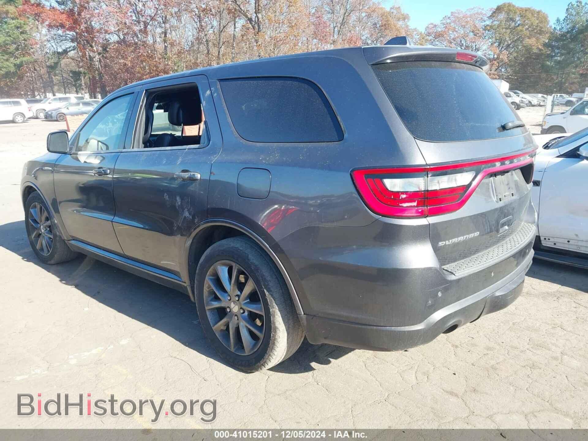 2015 DODGE DURANGO - VIN: 1C4SDHCT9FC701516 - Photo 3