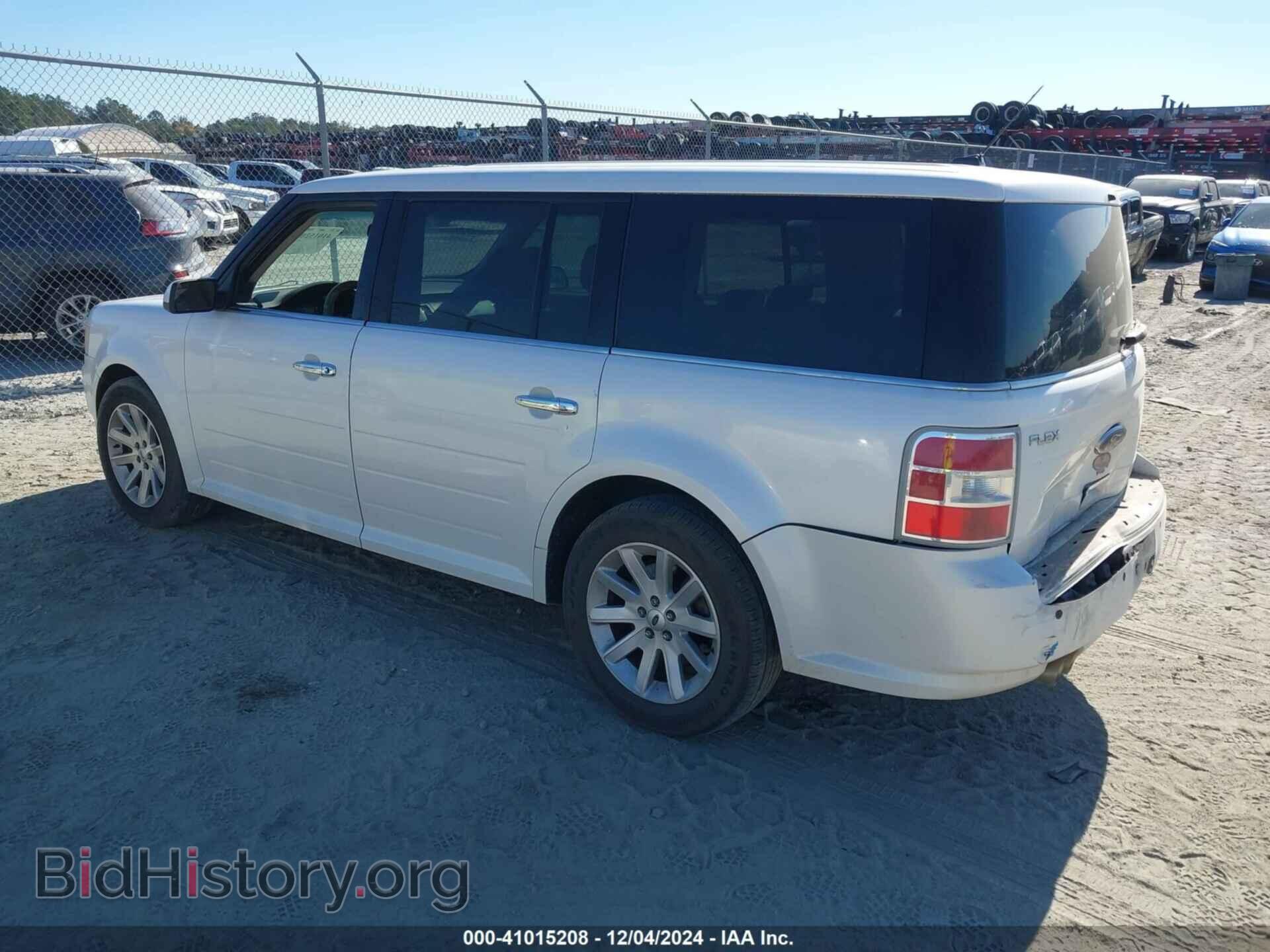 2011 FORD FLEX - VIN: 2FMGK5CC5BBD32928 - Photo 3