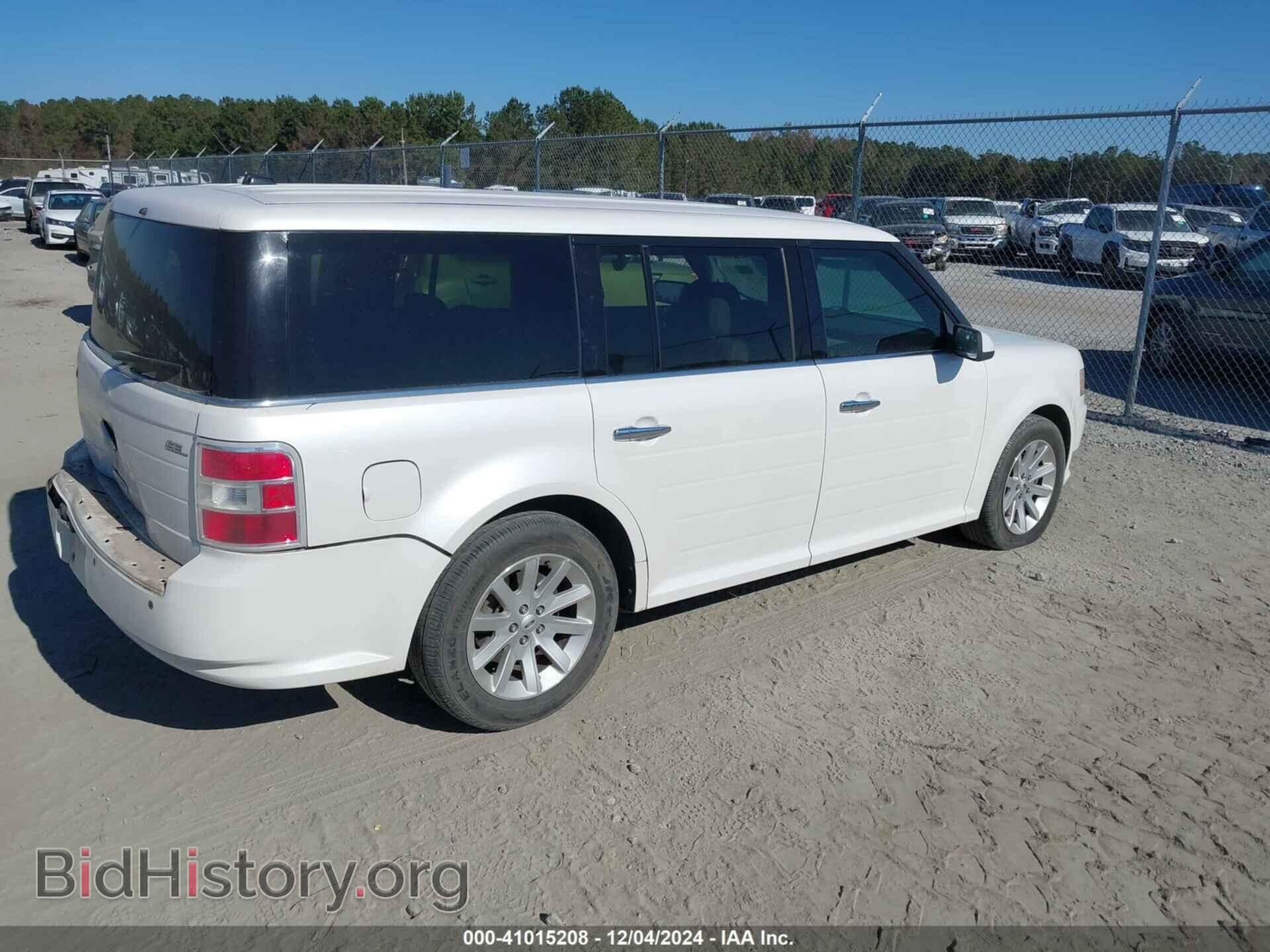 2011 FORD FLEX - VIN: 2FMGK5CC5BBD32928 - Photo 4