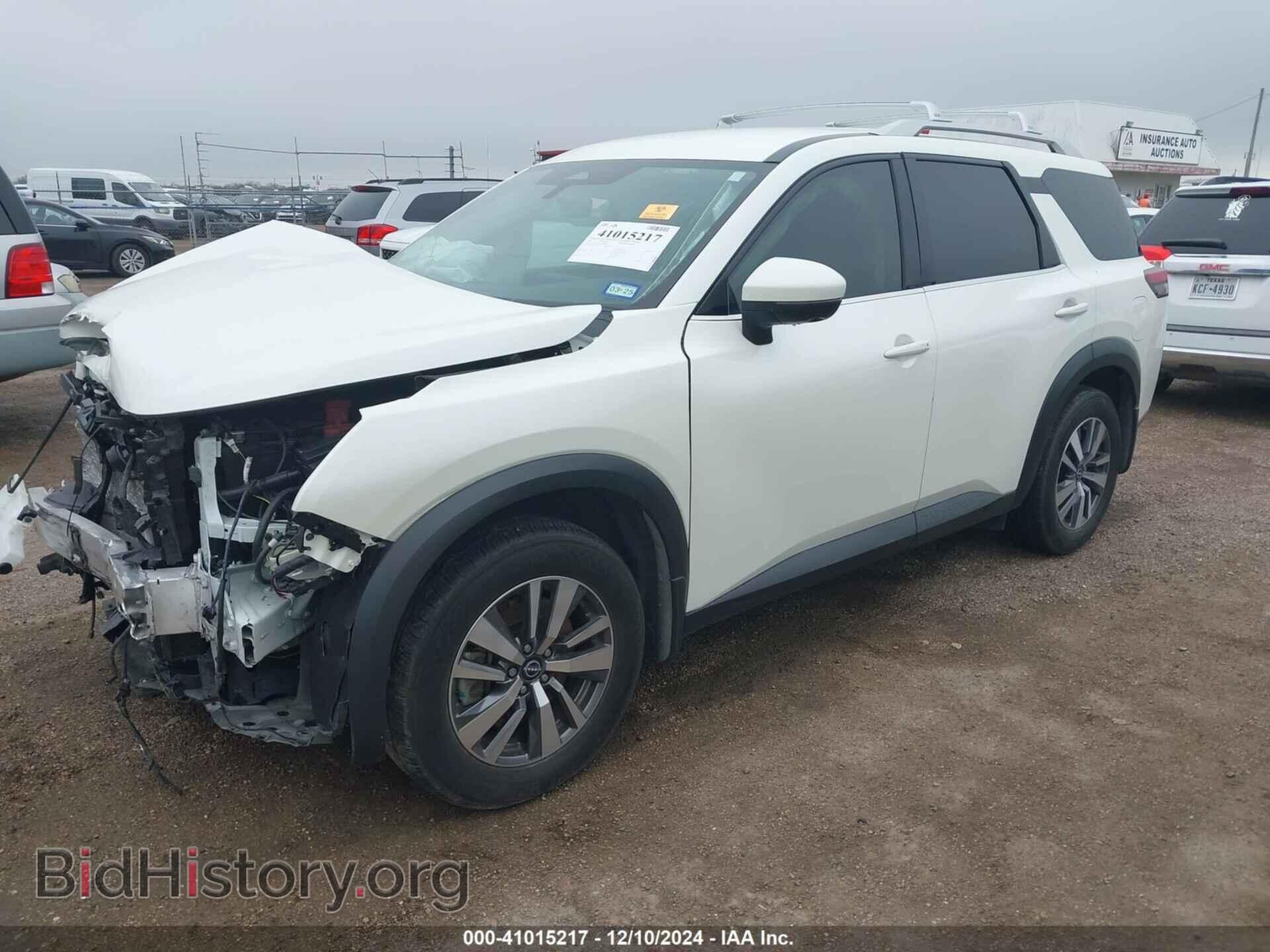 2023 NISSAN PATHFINDER - VIN: 5N1DR3CA3PC243643 - Фото 2