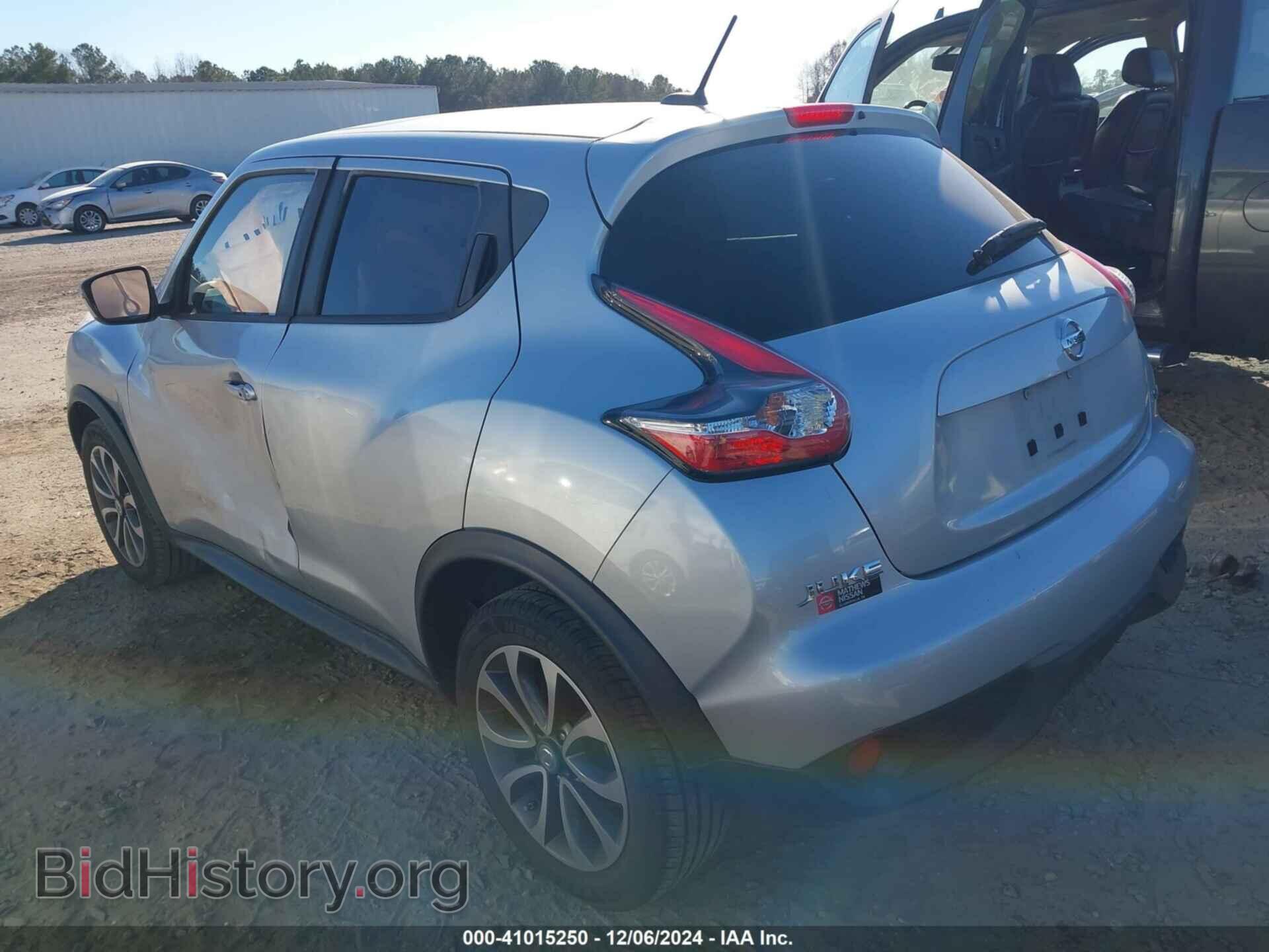 2017 NISSAN JUKE - VIN: JN8AF5MR2HT700223 - Фото 3