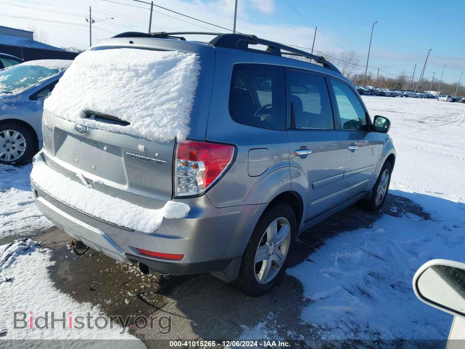 2009 SUBARU FORESTER - VIN: JF2SH63699H754194 - Фото 4