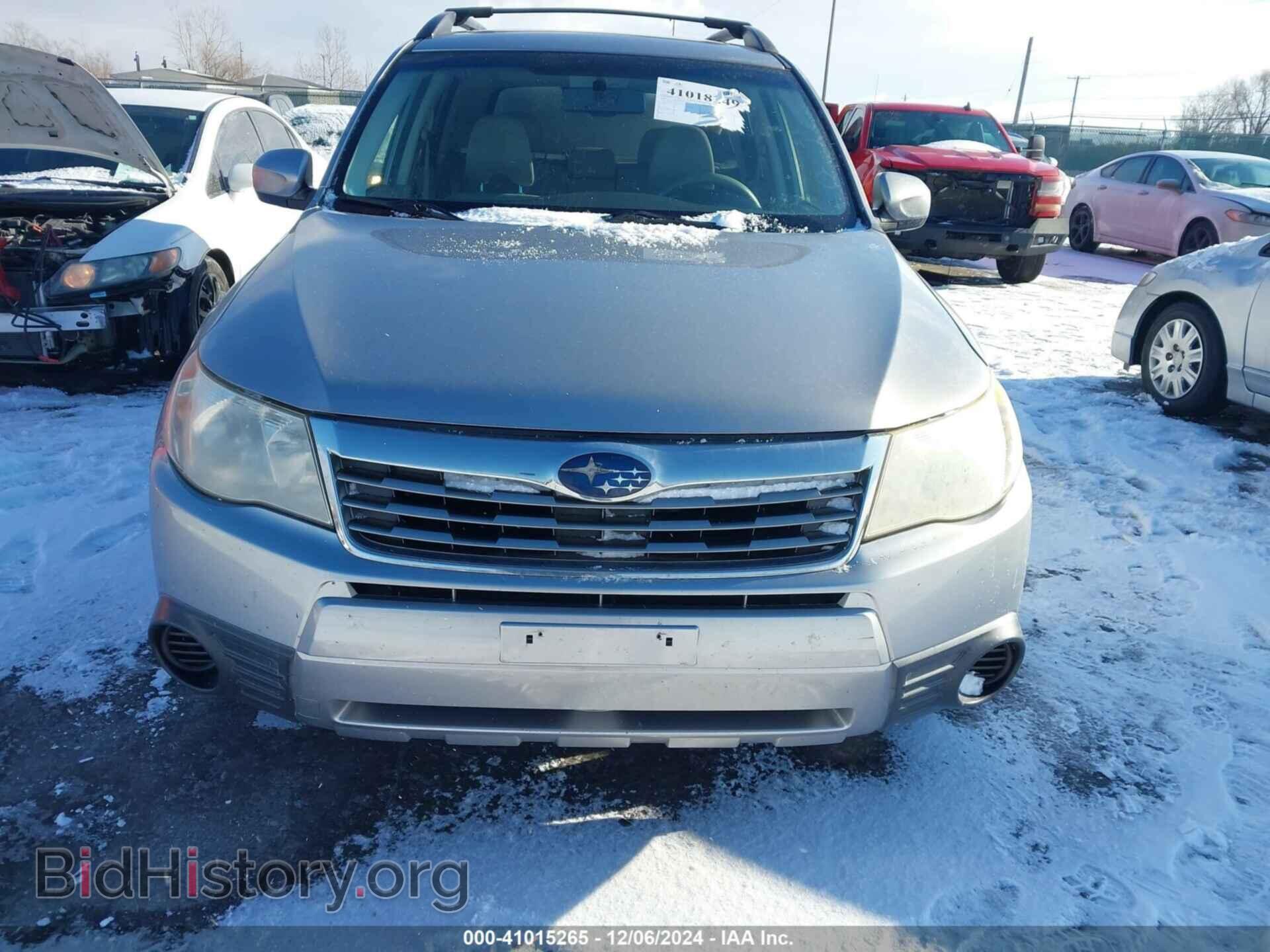 2009 SUBARU FORESTER - VIN: JF2SH63699H754194 - Фото 6