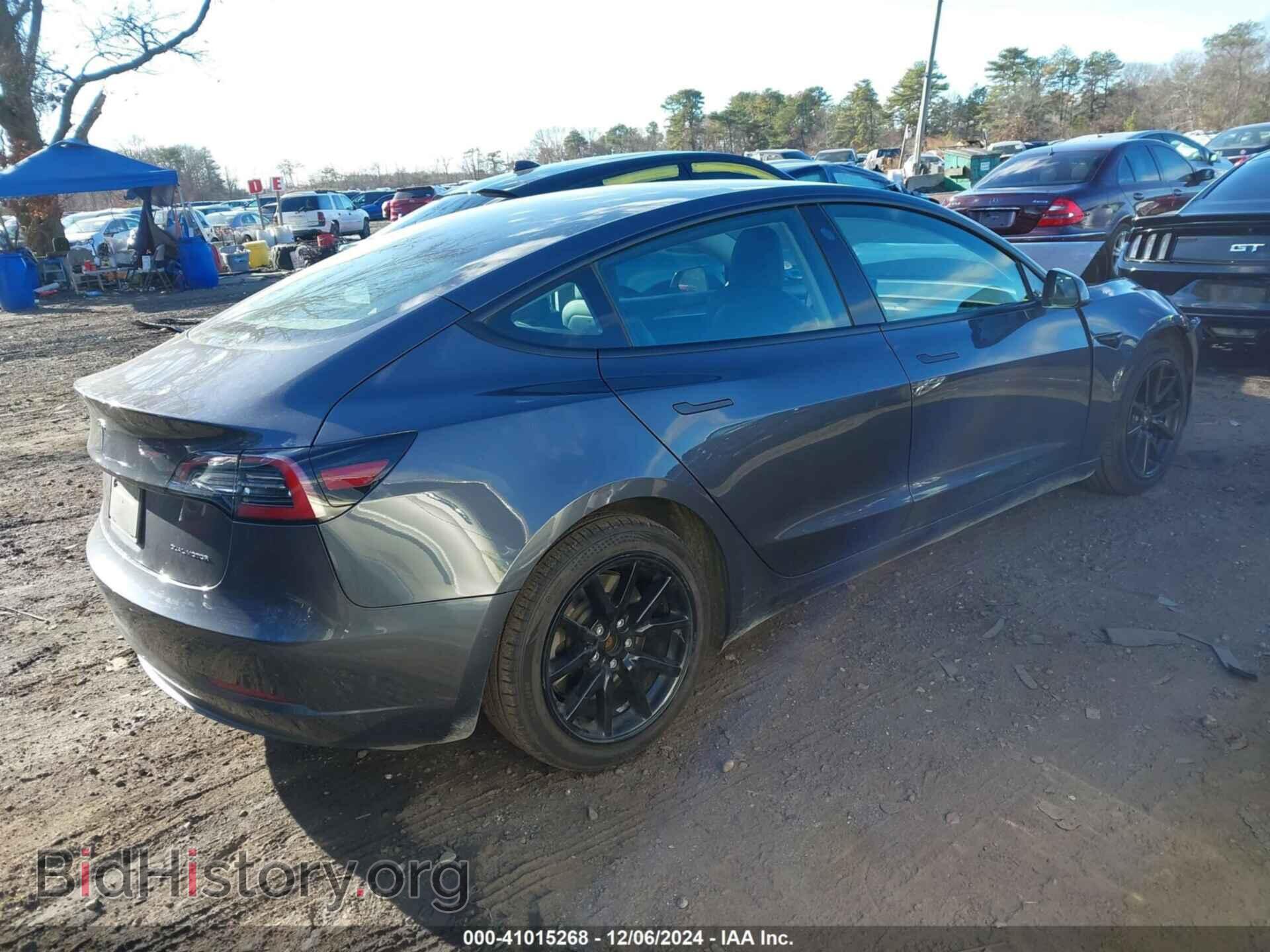 2021 TESLA MODEL 3 - VIN: 5YJ3E1EB6MF978833 - Фото 4