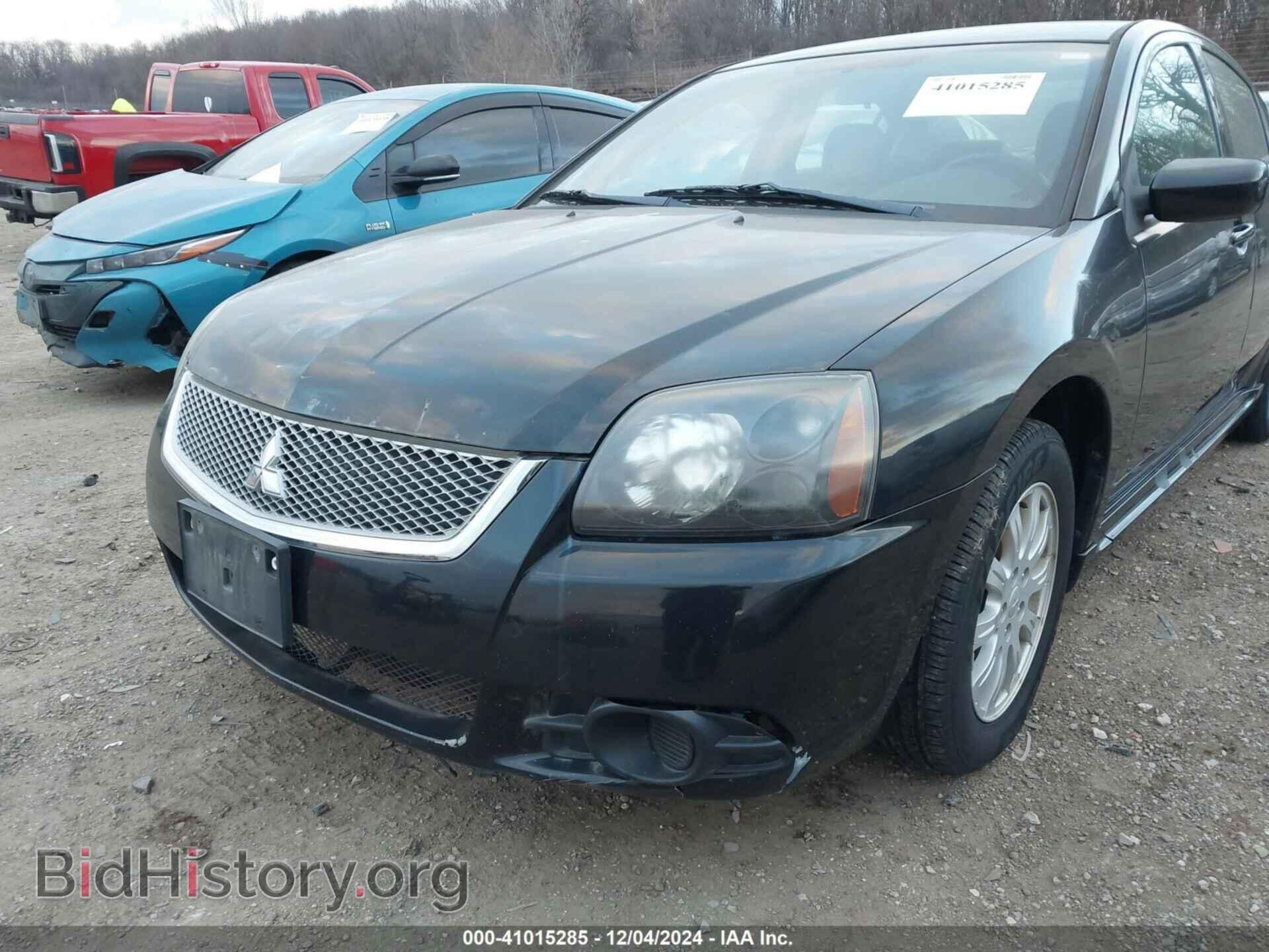 2010 MITSUBISHI GALANT - VIN: 4A32B2FF1AE007647 - Фото 6