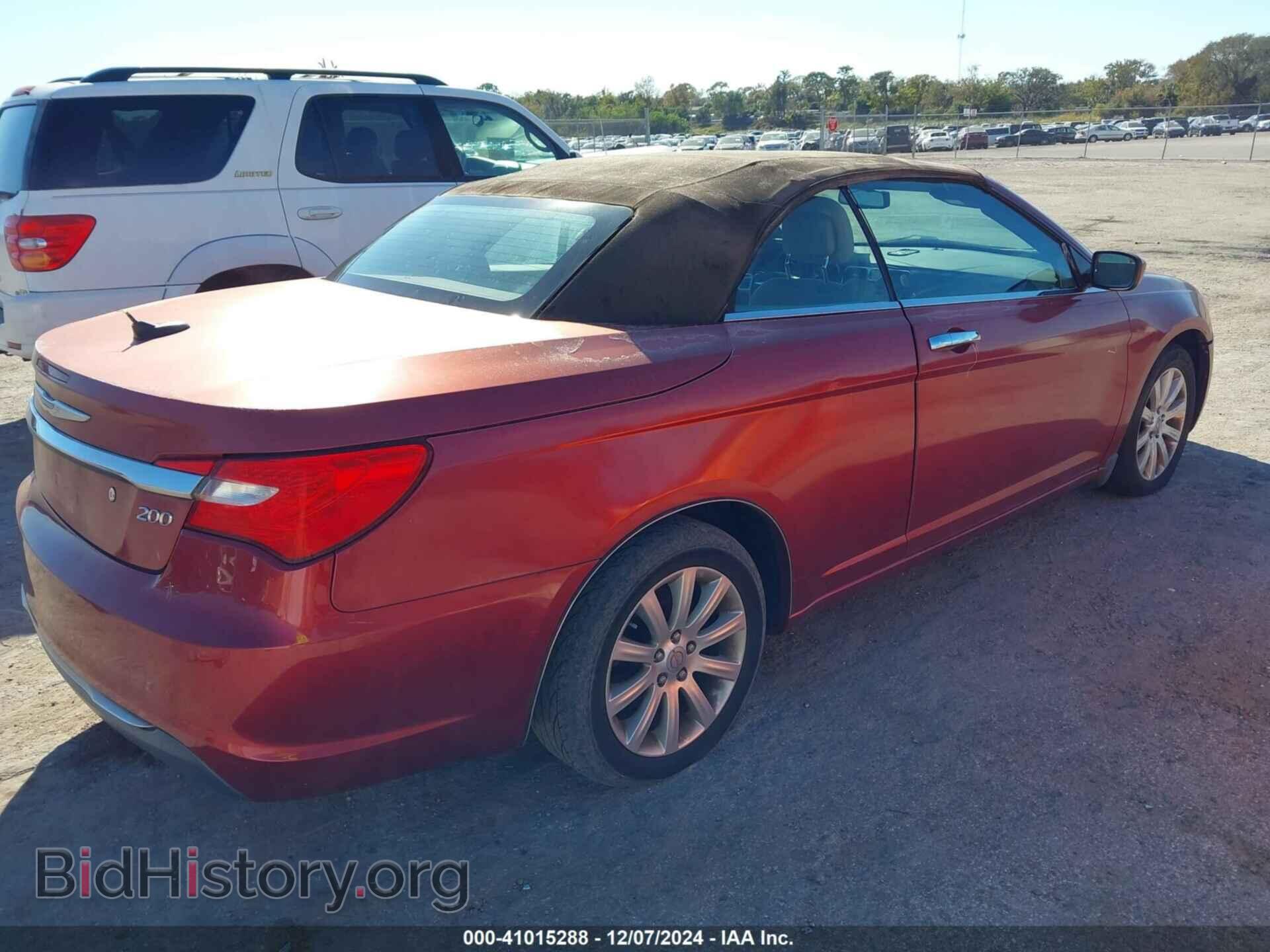 2011 CHRYSLER 200 - VIN: 1C3BC2EG4BN530340 - Фото 4