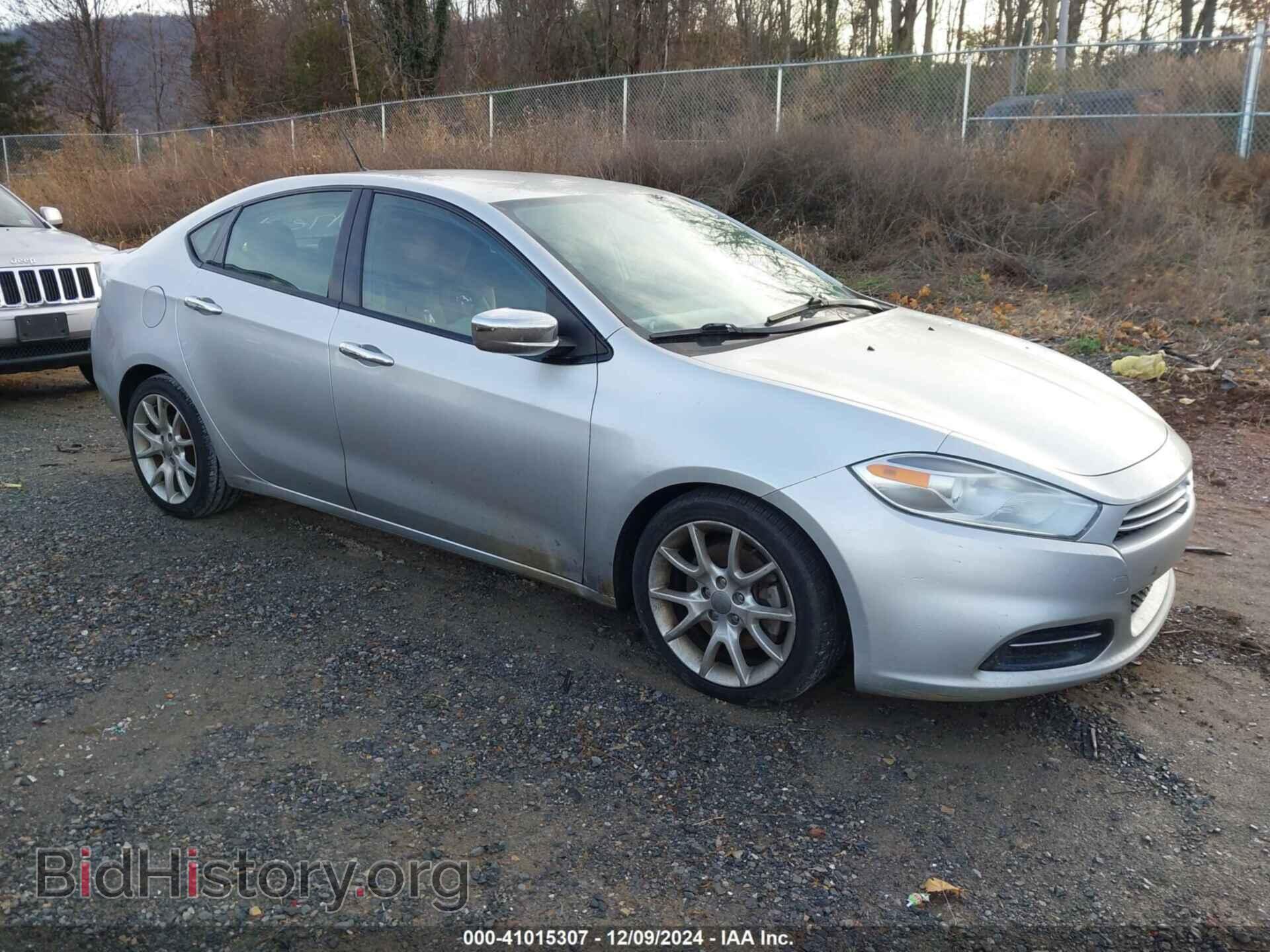 Photo 1C3CDFBA6DD170795 - DODGE DART 2013