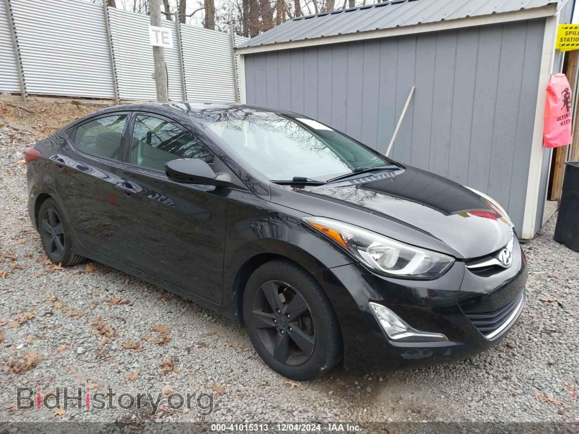 Photo 5NPDH4AE0EH480823 - HYUNDAI ELANTRA 2014