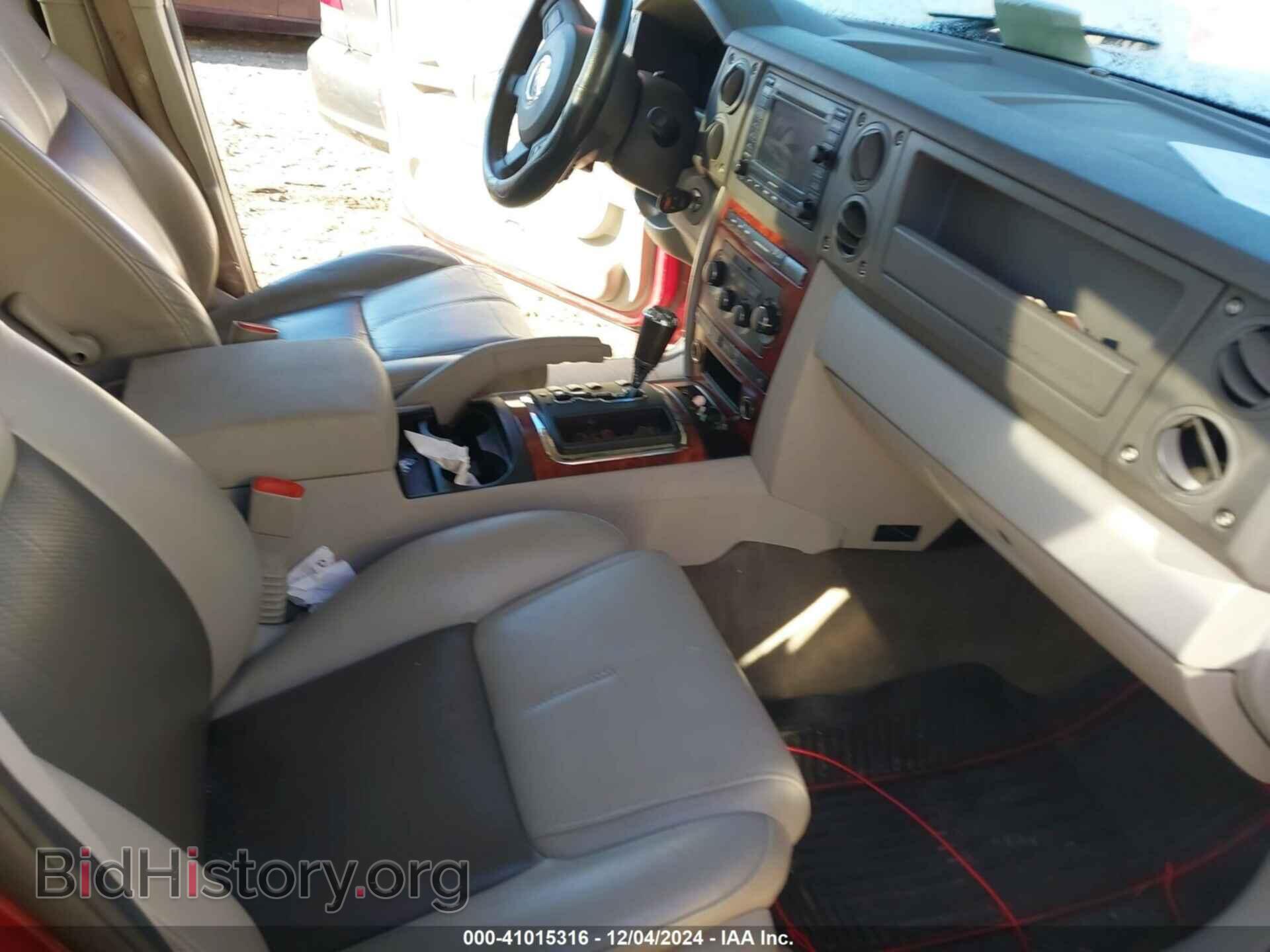 2006 JEEP COMMANDER - VIN: 1J8HH58NX6C107209 - Фото 5
