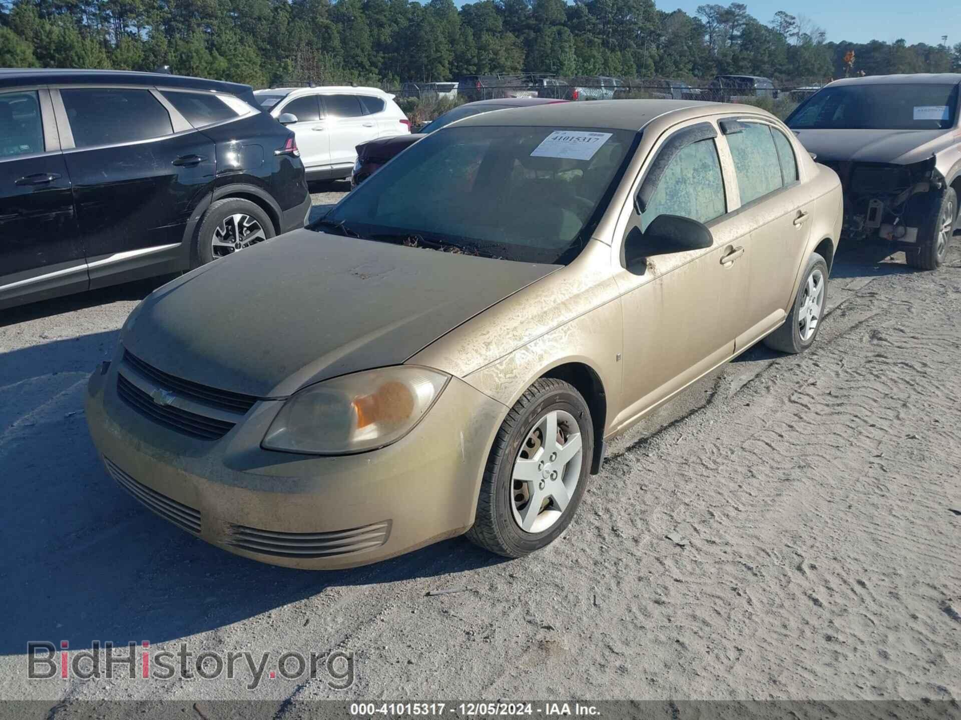 2007 CHEVROLET COBALT - VIN: 1G1AK55F977329413 - Фото 2