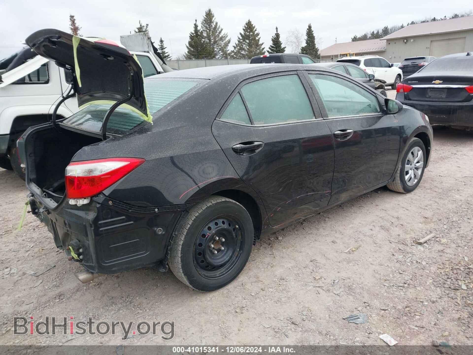 2016 TOYOTA COROLLA - VIN: 2T1BURHEXGC520904 - Фото 4