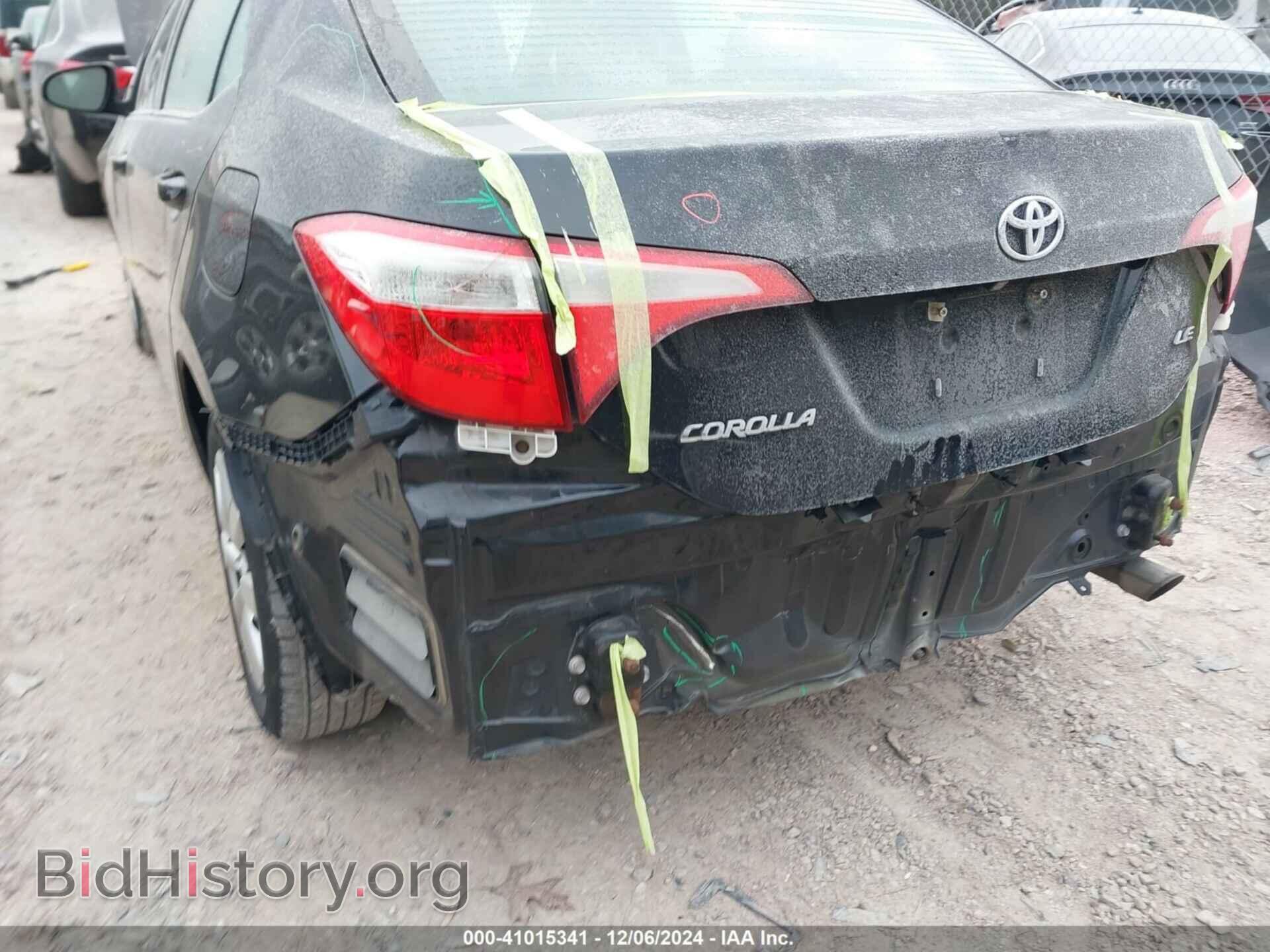 2016 TOYOTA COROLLA - VIN: 2T1BURHEXGC520904 - Фото 6
