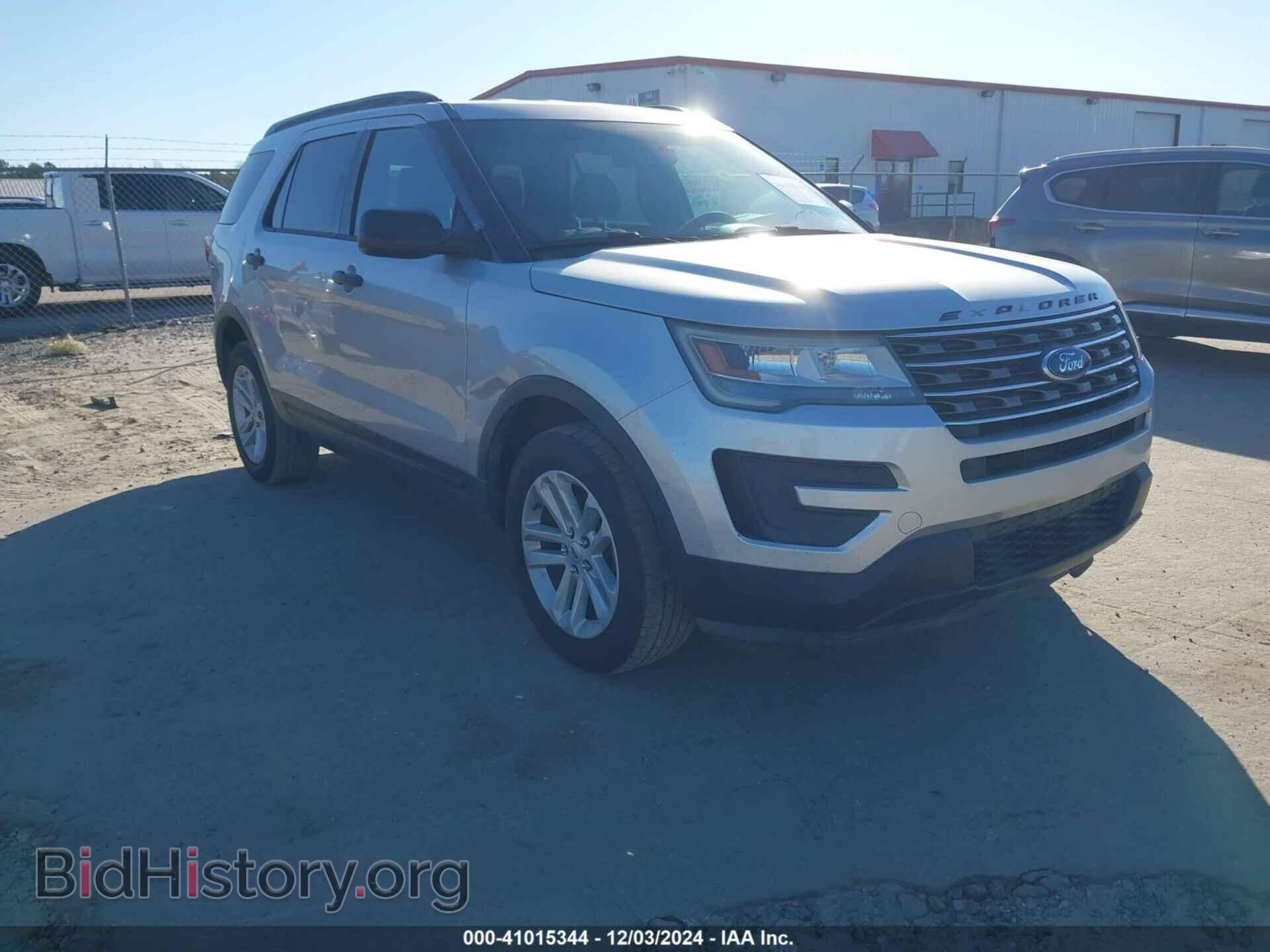 Фотография 1FM5K8BH8HGA89753 - FORD EXPLORER 2017