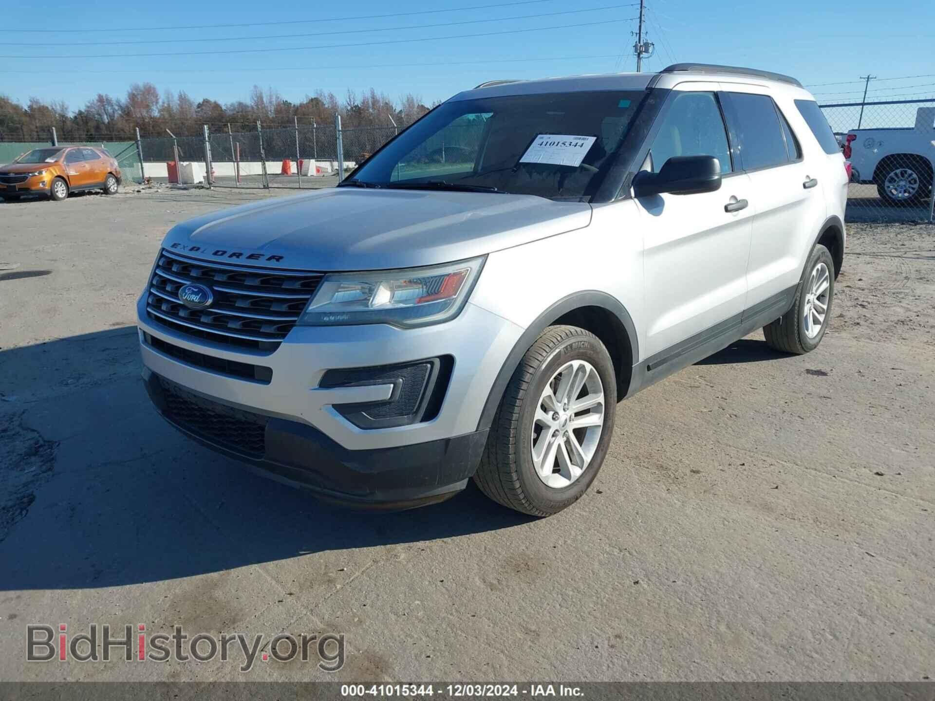 2017 FORD EXPLORER - VIN: 1FM5K8BH8HGA89753 - Фото 2