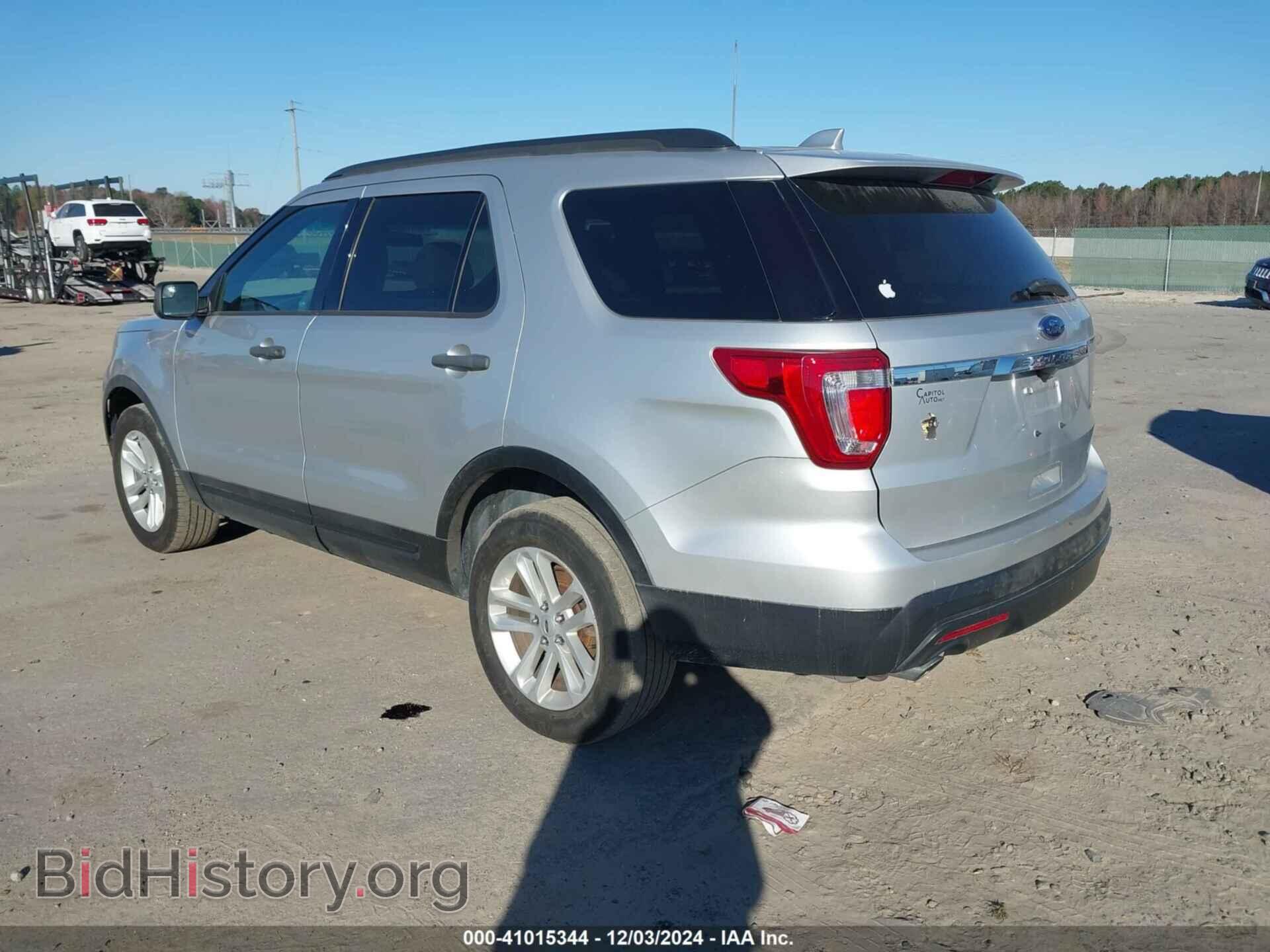 2017 FORD EXPLORER - VIN: 1FM5K8BH8HGA89753 - Фото 3