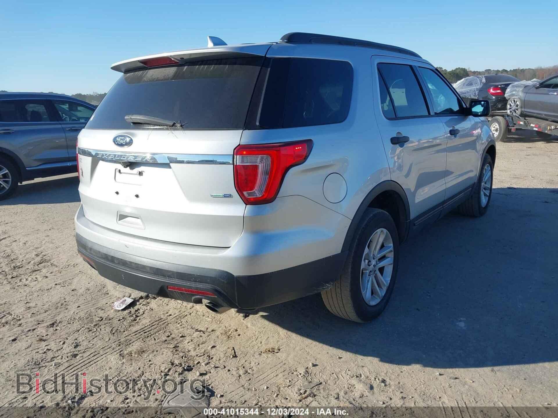2017 FORD EXPLORER - VIN: 1FM5K8BH8HGA89753 - Фото 4