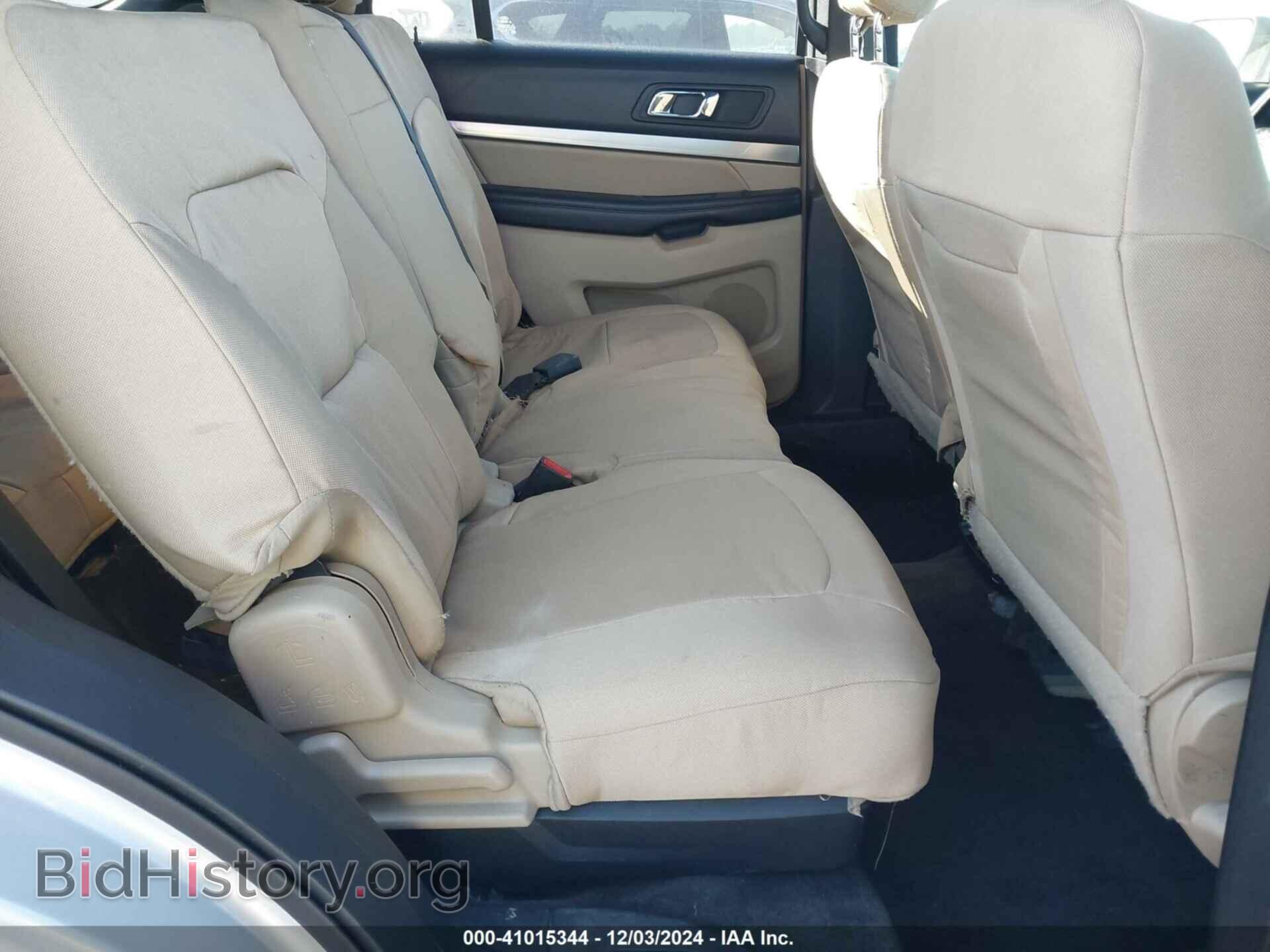 2017 FORD EXPLORER - VIN: 1FM5K8BH8HGA89753 - Фото 8