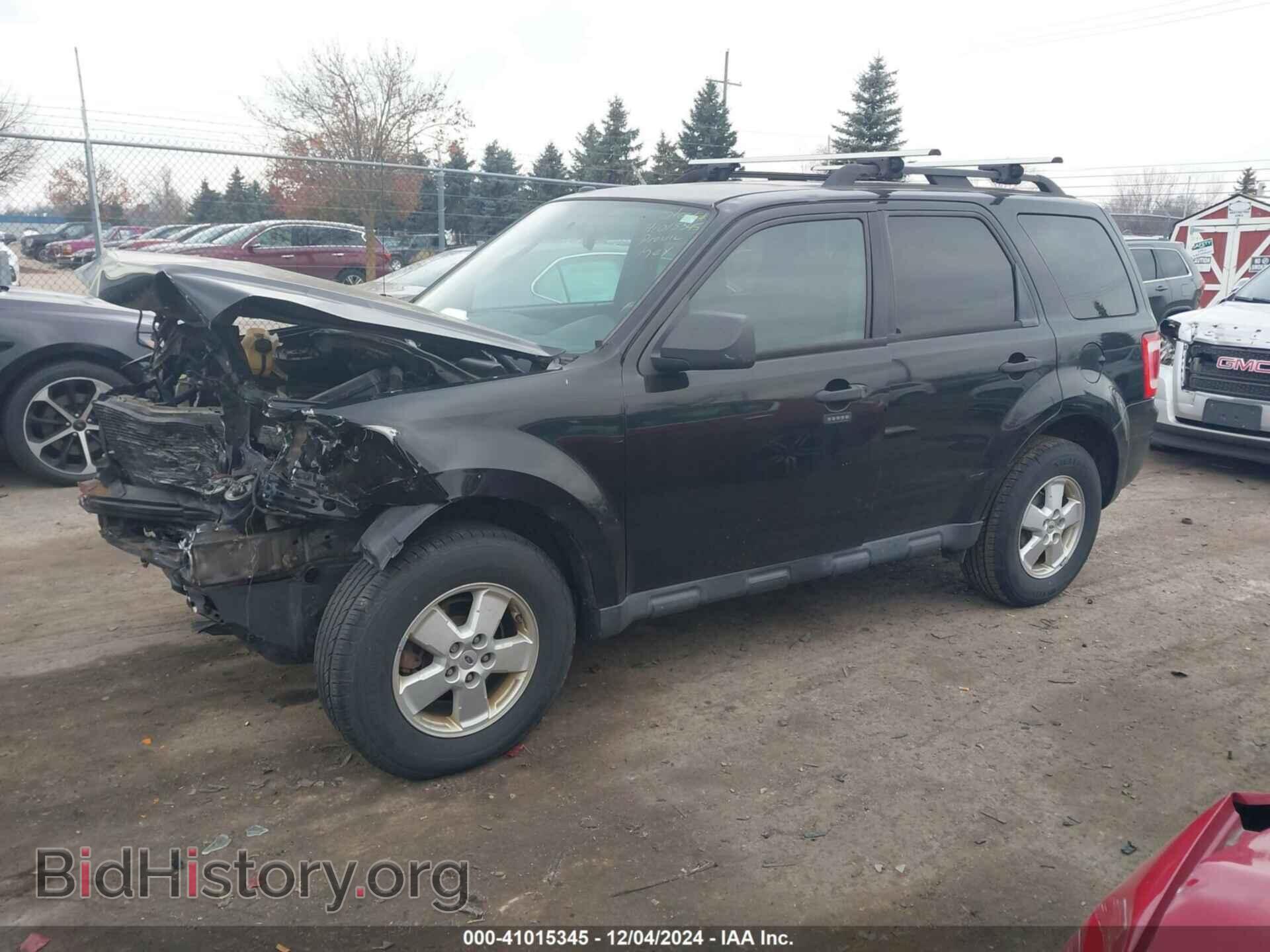 2010 FORD ESCAPE - VIN: 1FMCU0D79AKD10657 - Фото 2
