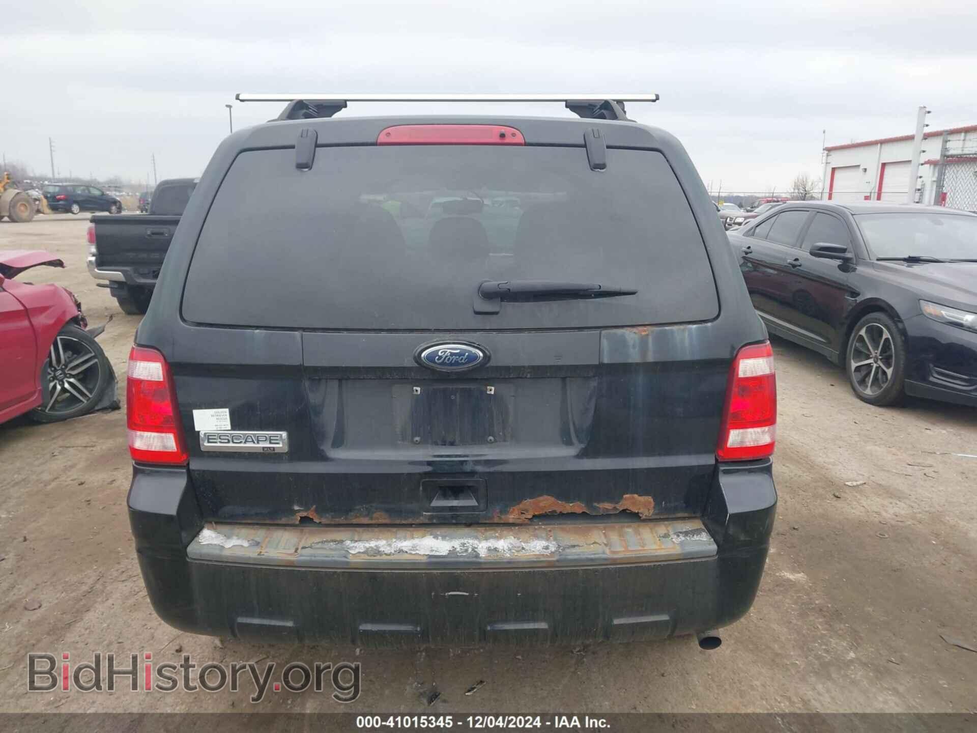 2010 FORD ESCAPE - VIN: 1FMCU0D79AKD10657 - Фото 16