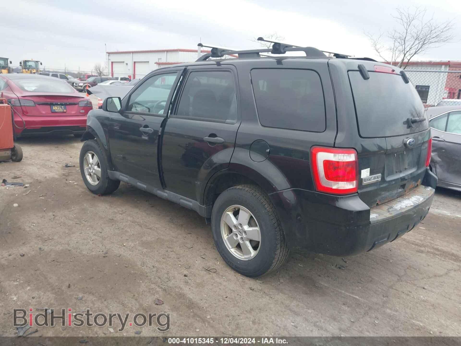 2010 FORD ESCAPE - VIN: 1FMCU0D79AKD10657 - Фото 3