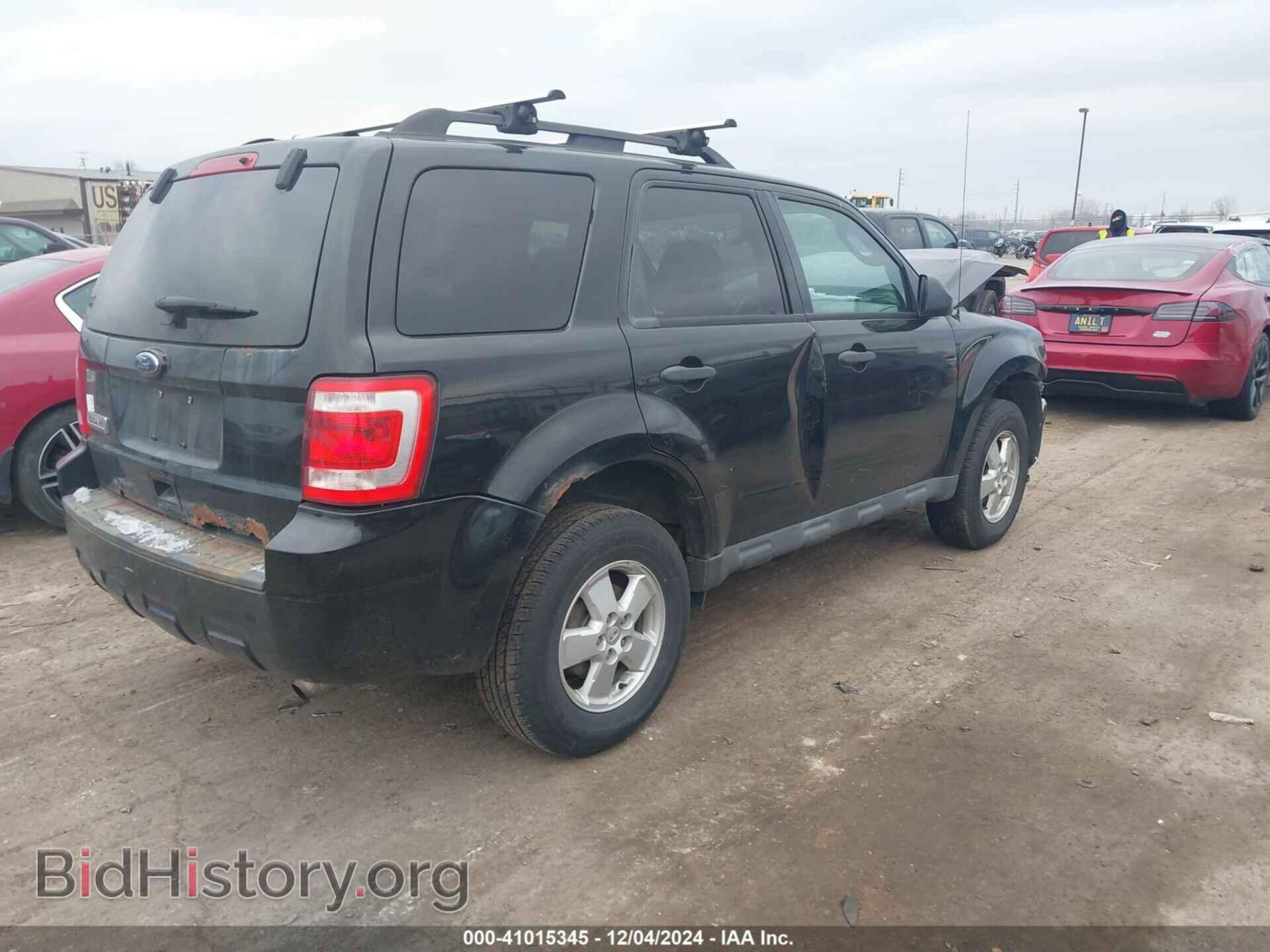 2010 FORD ESCAPE - VIN: 1FMCU0D79AKD10657 - Фото 4