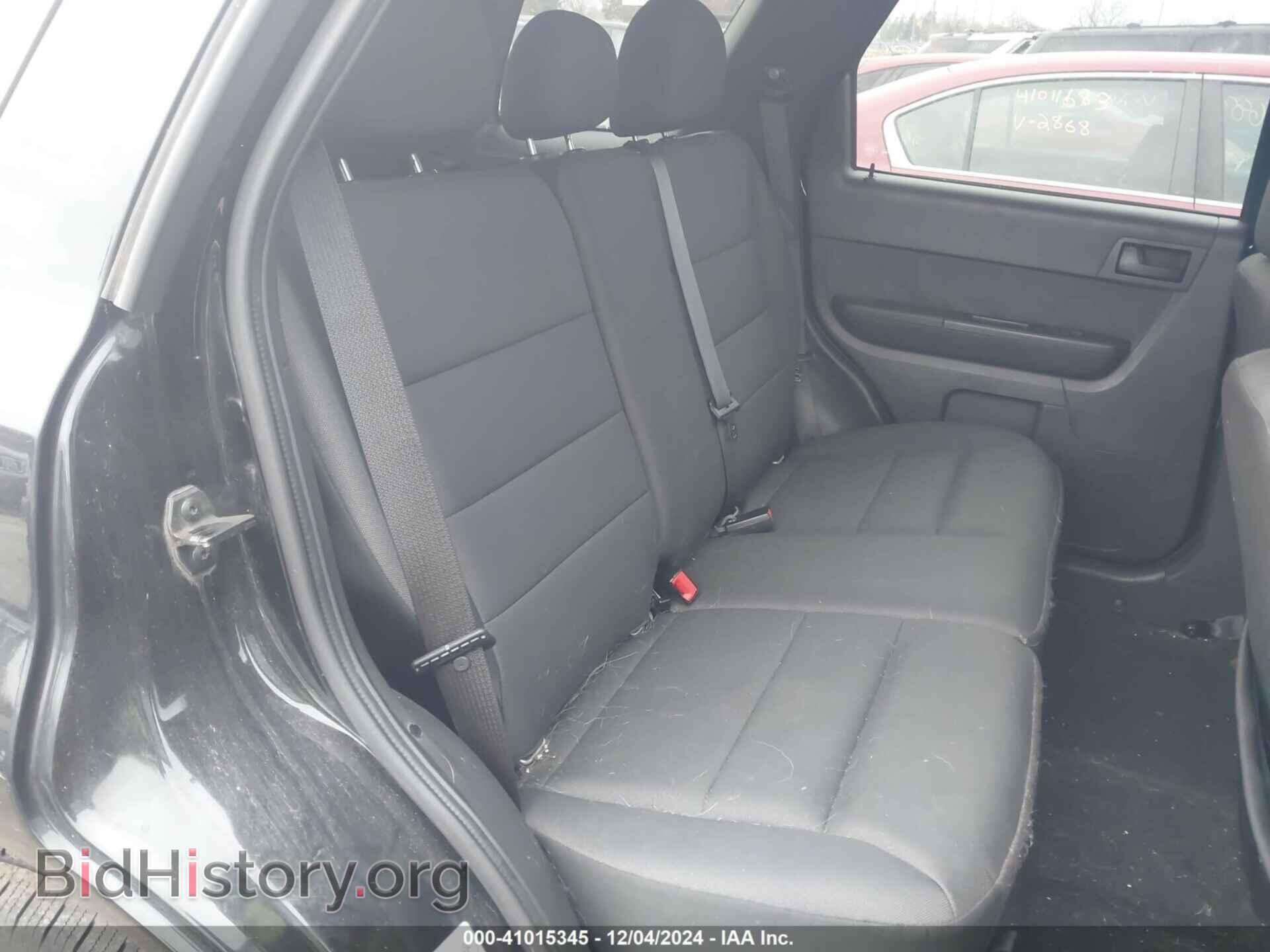 2010 FORD ESCAPE - VIN: 1FMCU0D79AKD10657 - Фото 8