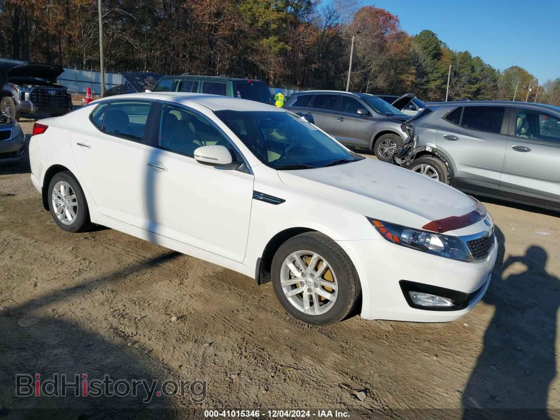 Фотография KNAGM4A70D5413922 - KIA OPTIMA 2013