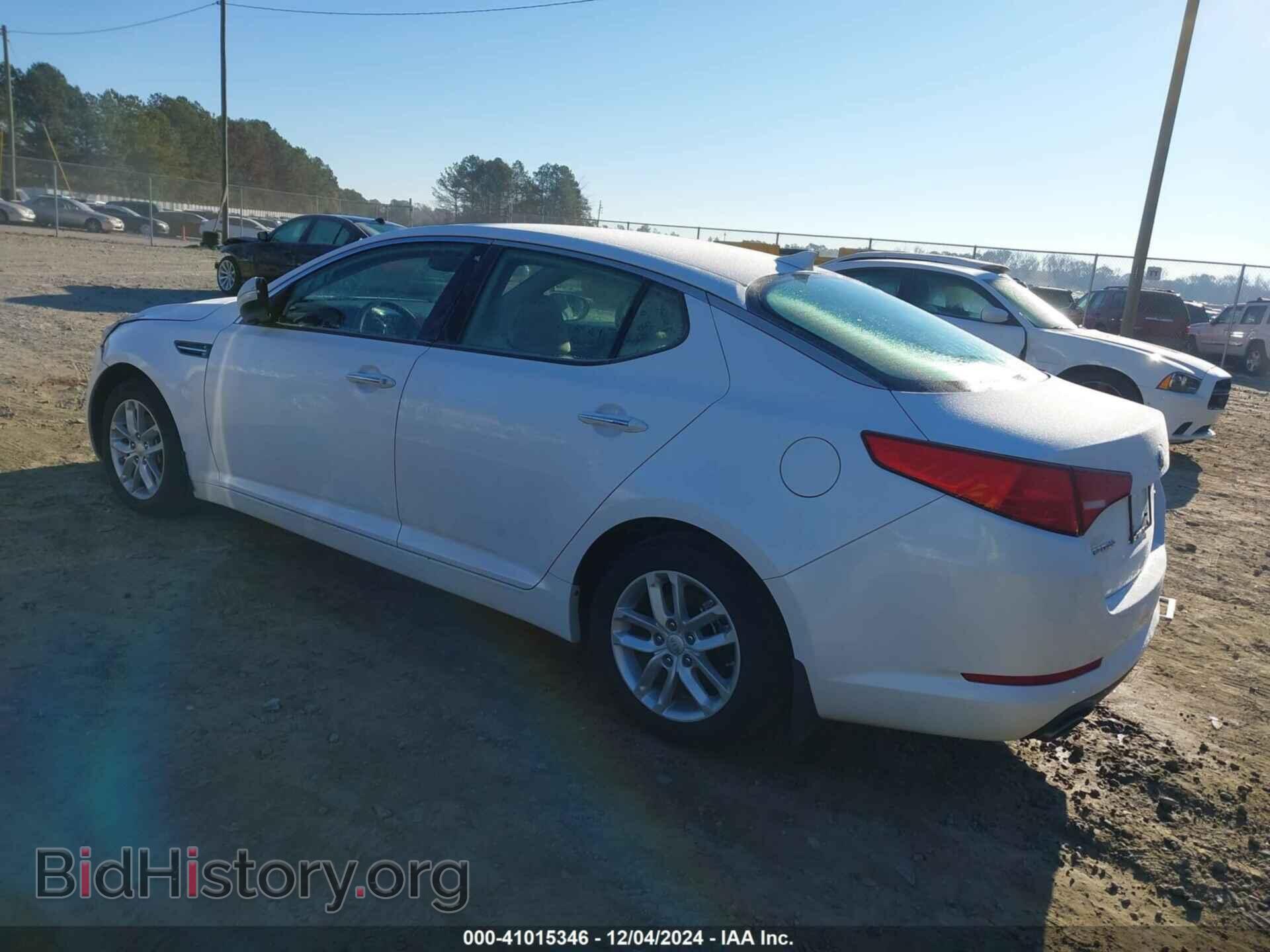 2013 KIA OPTIMA - VIN: KNAGM4A70D5413922 - Фото 3