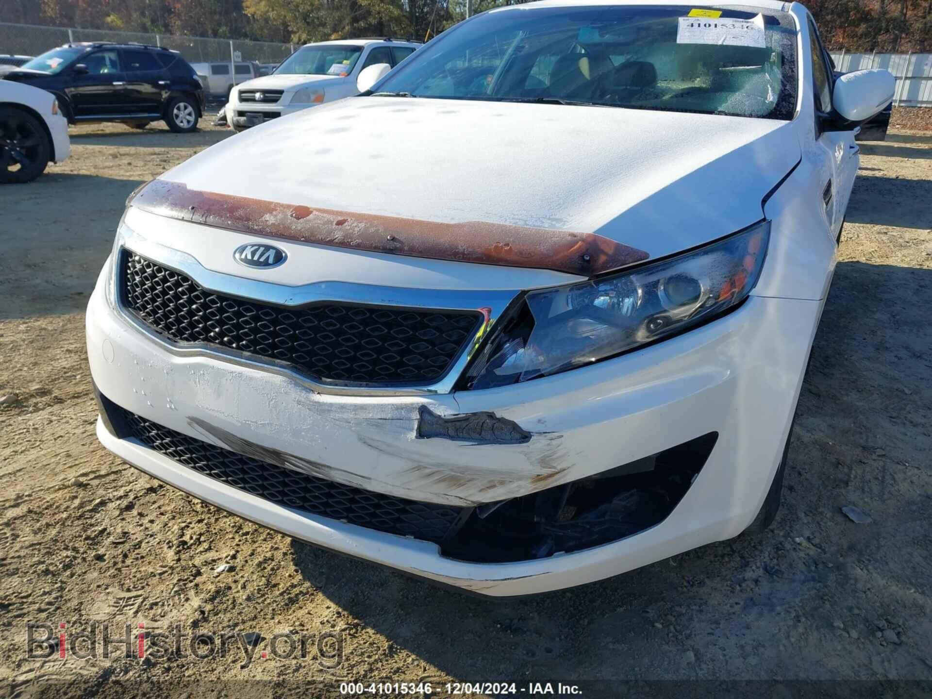2013 KIA OPTIMA - VIN: KNAGM4A70D5413922 - Фото 6