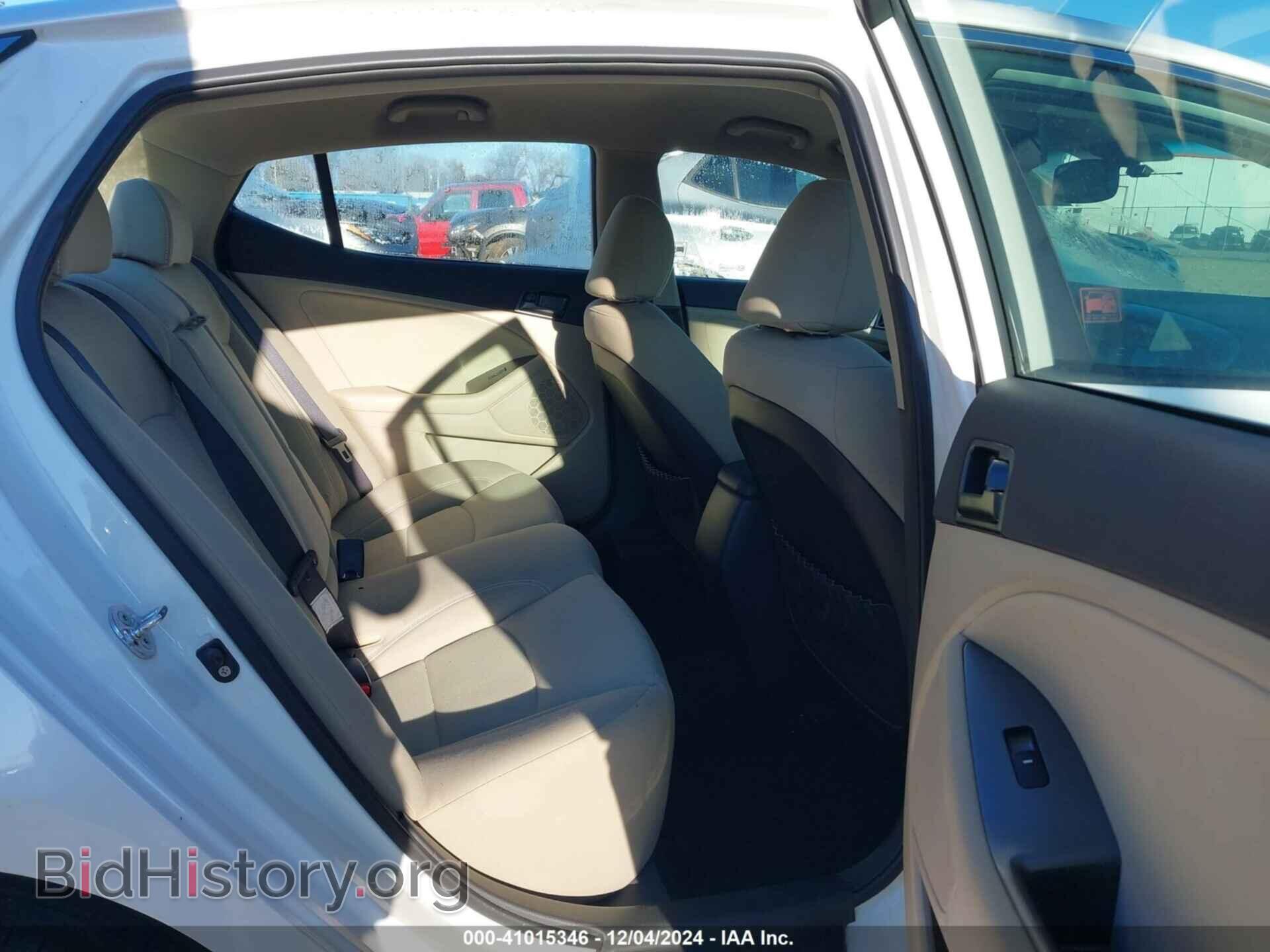 2013 KIA OPTIMA - VIN: KNAGM4A70D5413922 - Фото 8