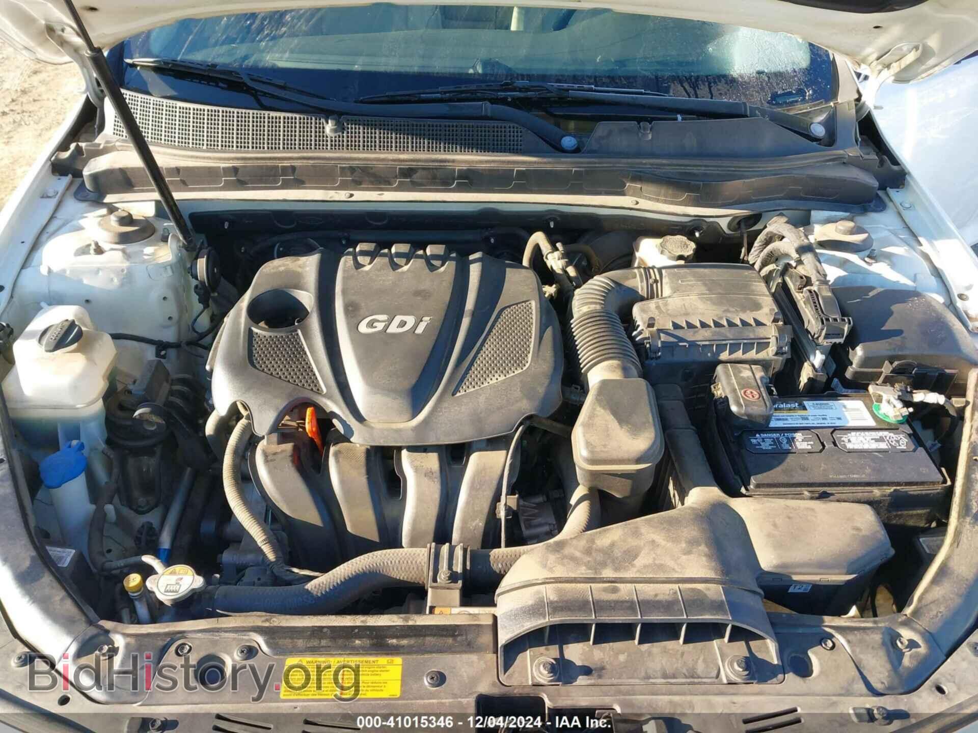 2013 KIA OPTIMA - VIN: KNAGM4A70D5413922 - Фото 10
