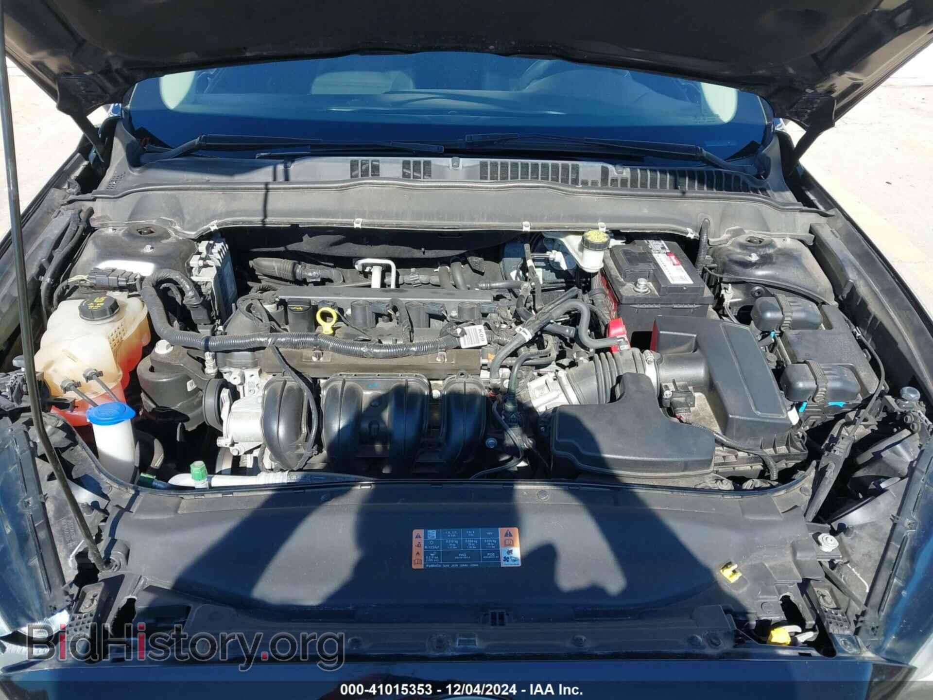 2018 FORD FUSION - VIN: 3FA6P0G79JR113557 - Фото 10