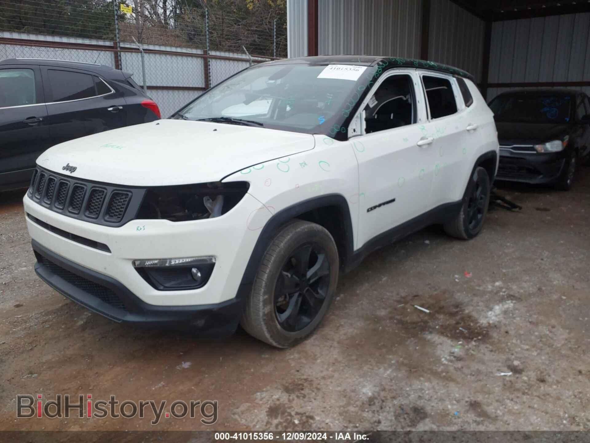 2020 JEEP COMPASS - VIN: 3C4NJCBB8LT176613 - Photo 2