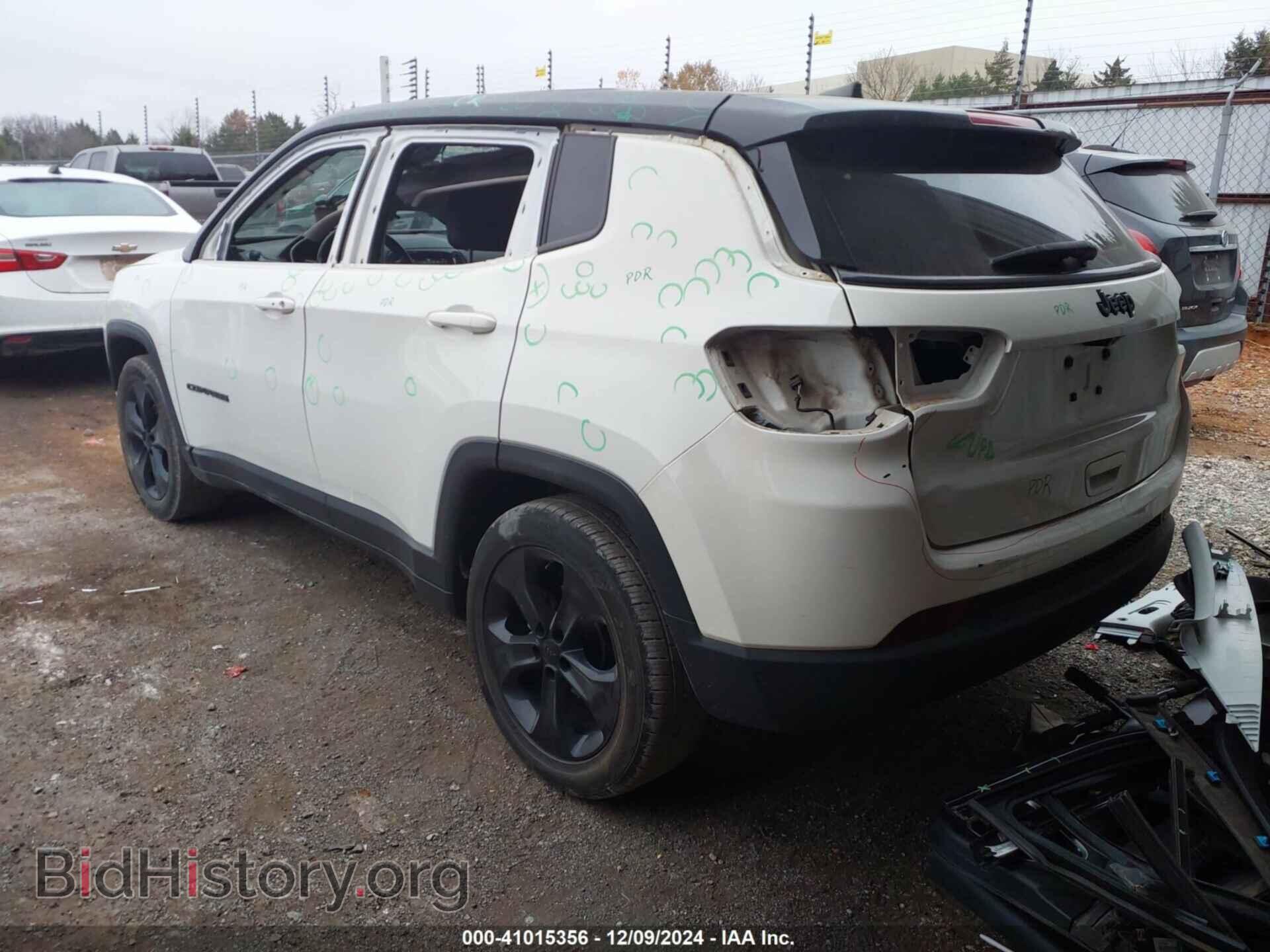 2020 JEEP COMPASS - VIN: 3C4NJCBB8LT176613 - Photo 3