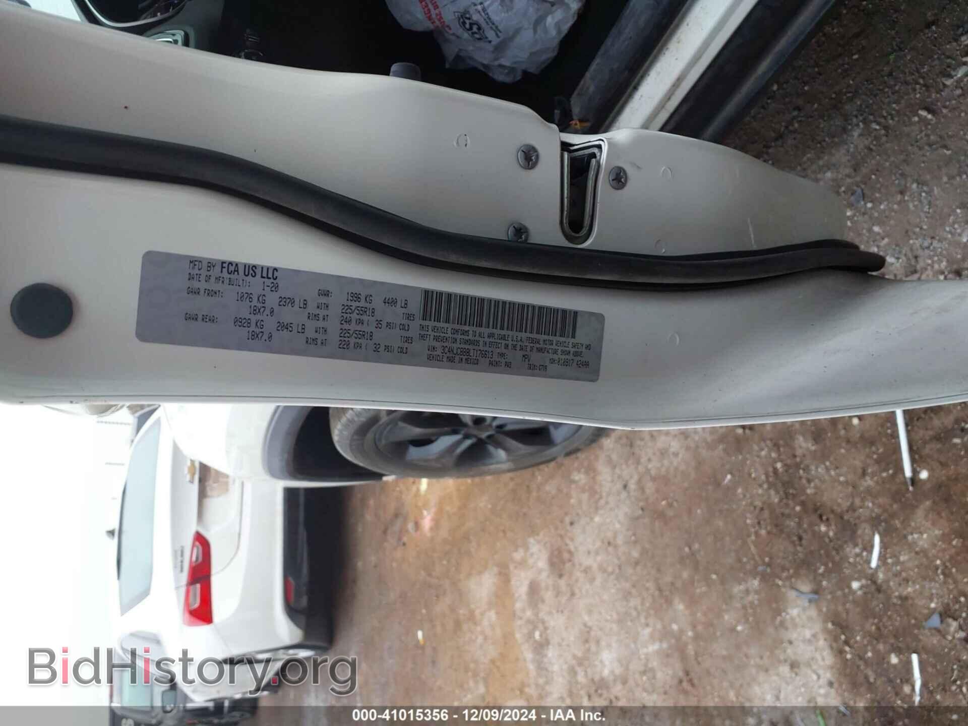 2020 JEEP COMPASS - VIN: 3C4NJCBB8LT176613 - Photo 9