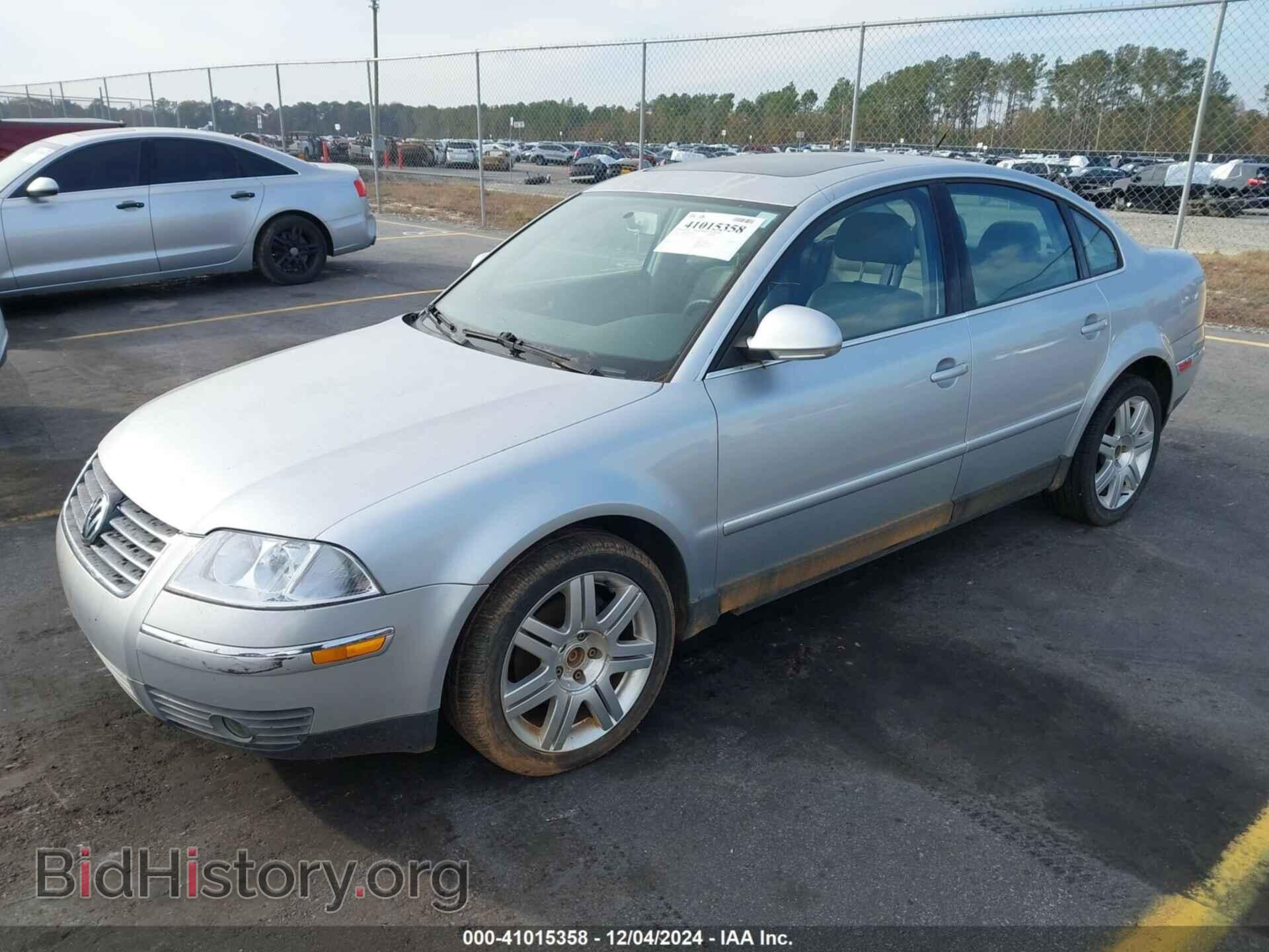 2005 VOLKSWAGEN PASSAT - VIN: WVWAE63B65P022749 - Фото 2
