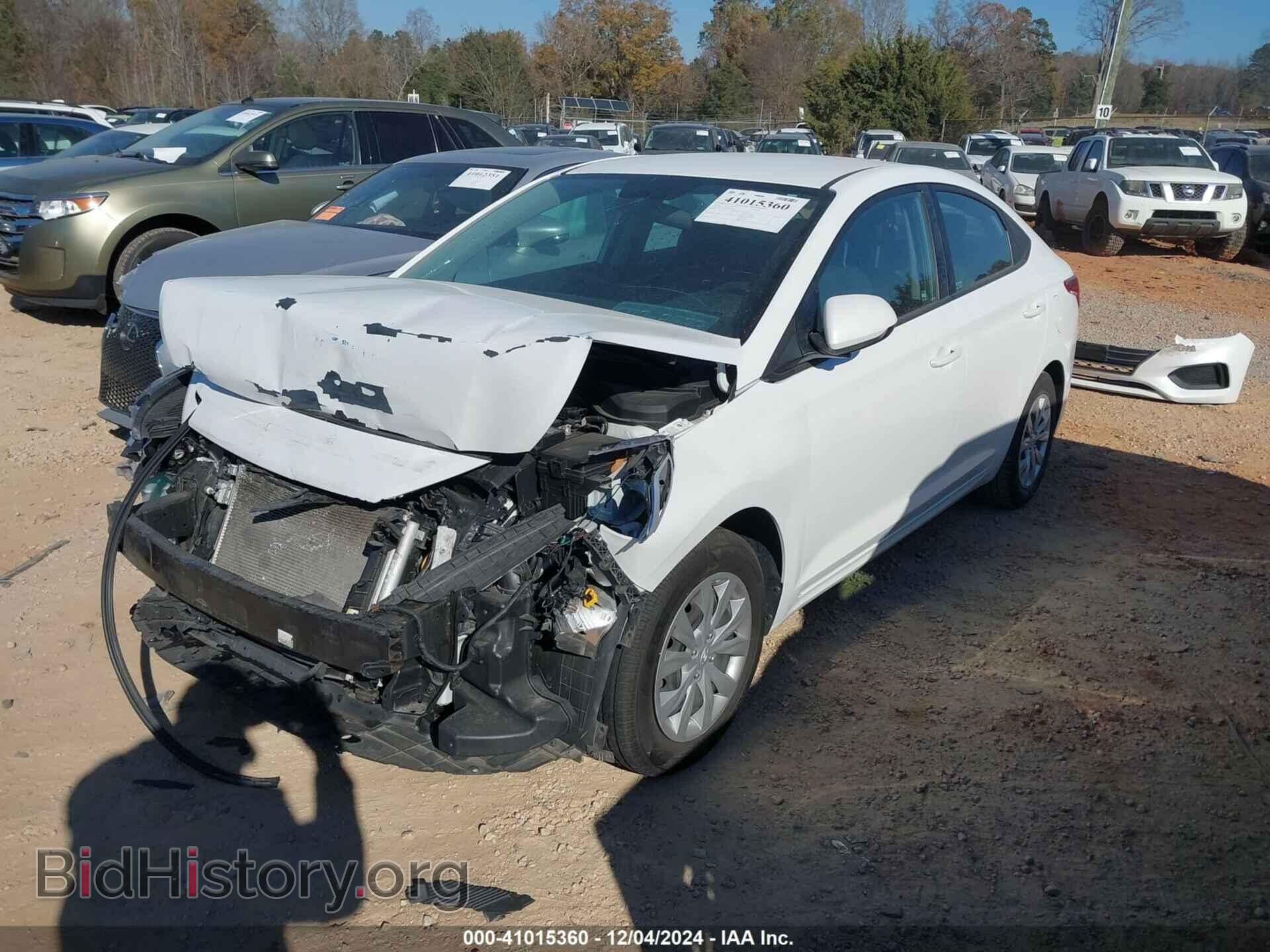 2021 HYUNDAI ACCENT - VIN: 3KPC24A62ME132143 - Фото 2