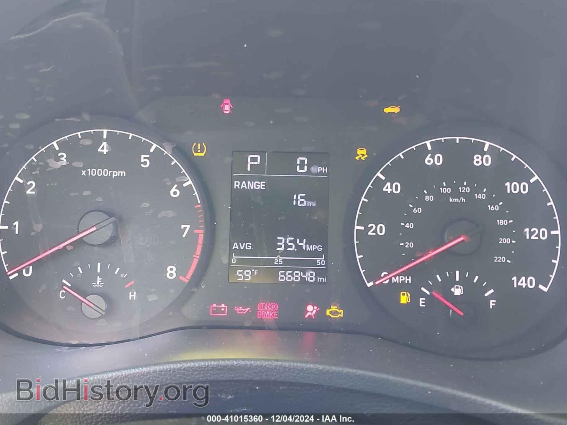 2021 HYUNDAI ACCENT - VIN: 3KPC24A62ME132143 - Фото 7