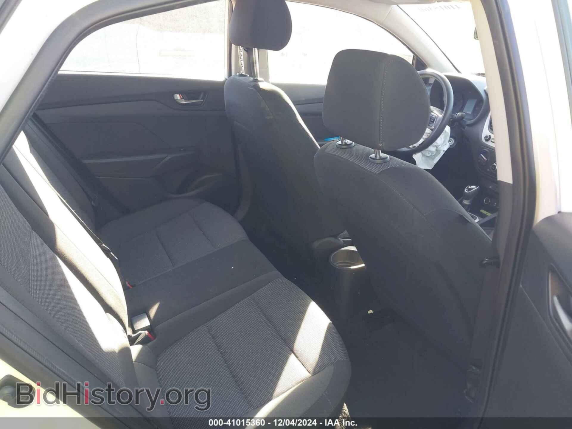 2021 HYUNDAI ACCENT - VIN: 3KPC24A62ME132143 - Фото 8