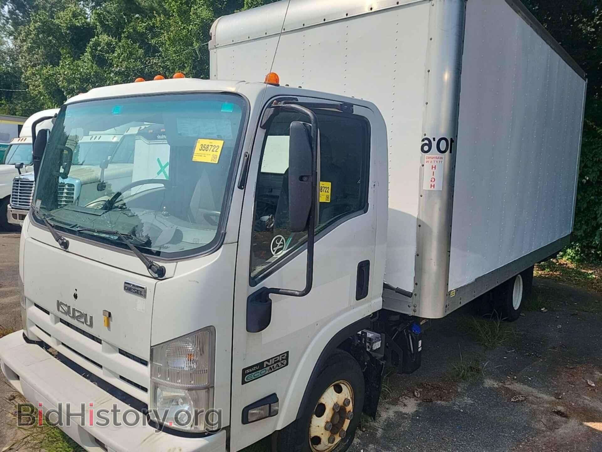2014 ISUZU NPR - VIN: JALB4W174E7400488 - Фото 10