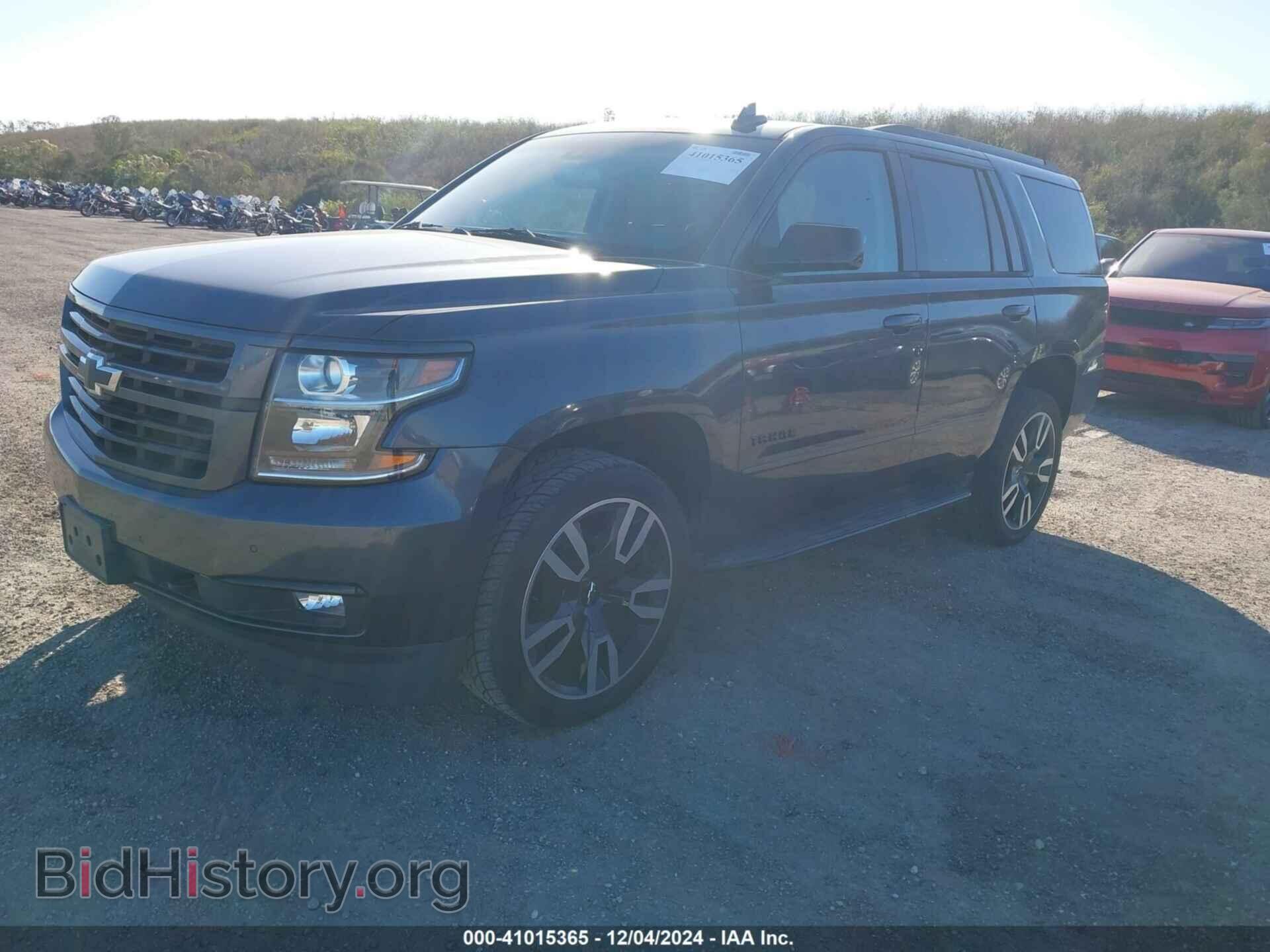 Фотография 1GNSCCKJ3KR301116 - CHEVROLET TAHOE 2019