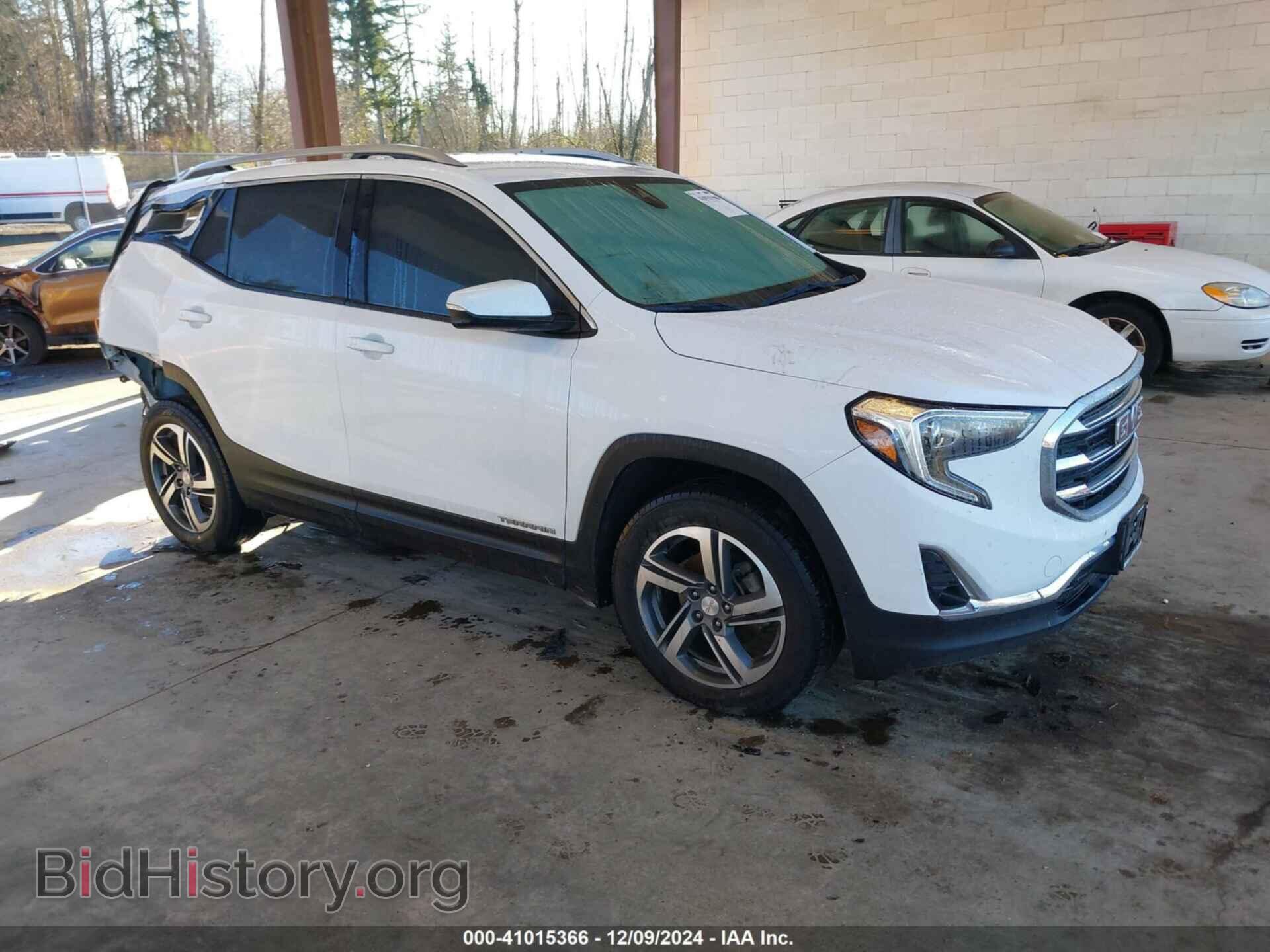 Фотография 3GKALVEV6ML318974 - GMC TERRAIN 2021