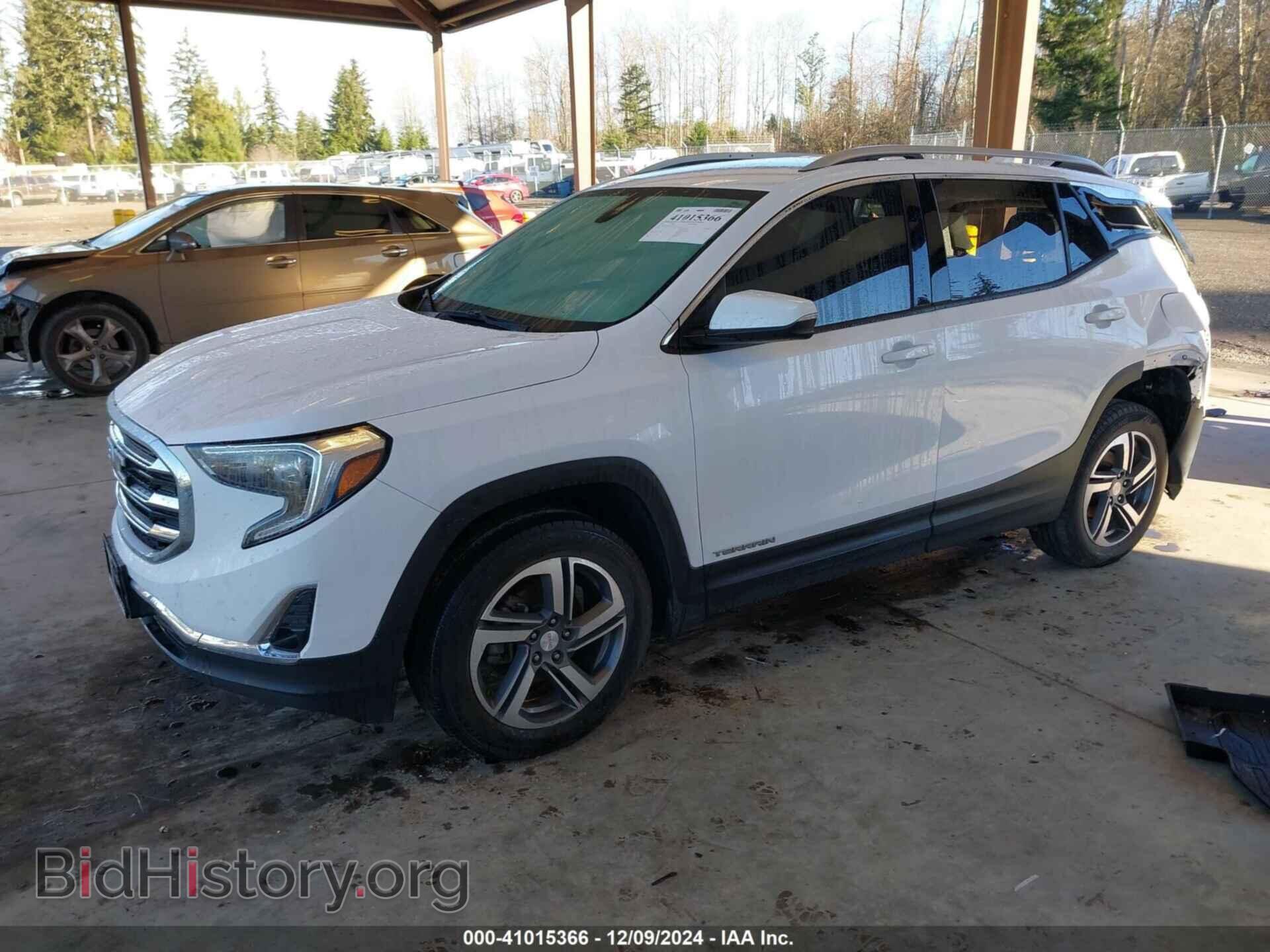 2021 GMC TERRAIN - VIN: 3GKALVEV6ML318974 - Фото 2