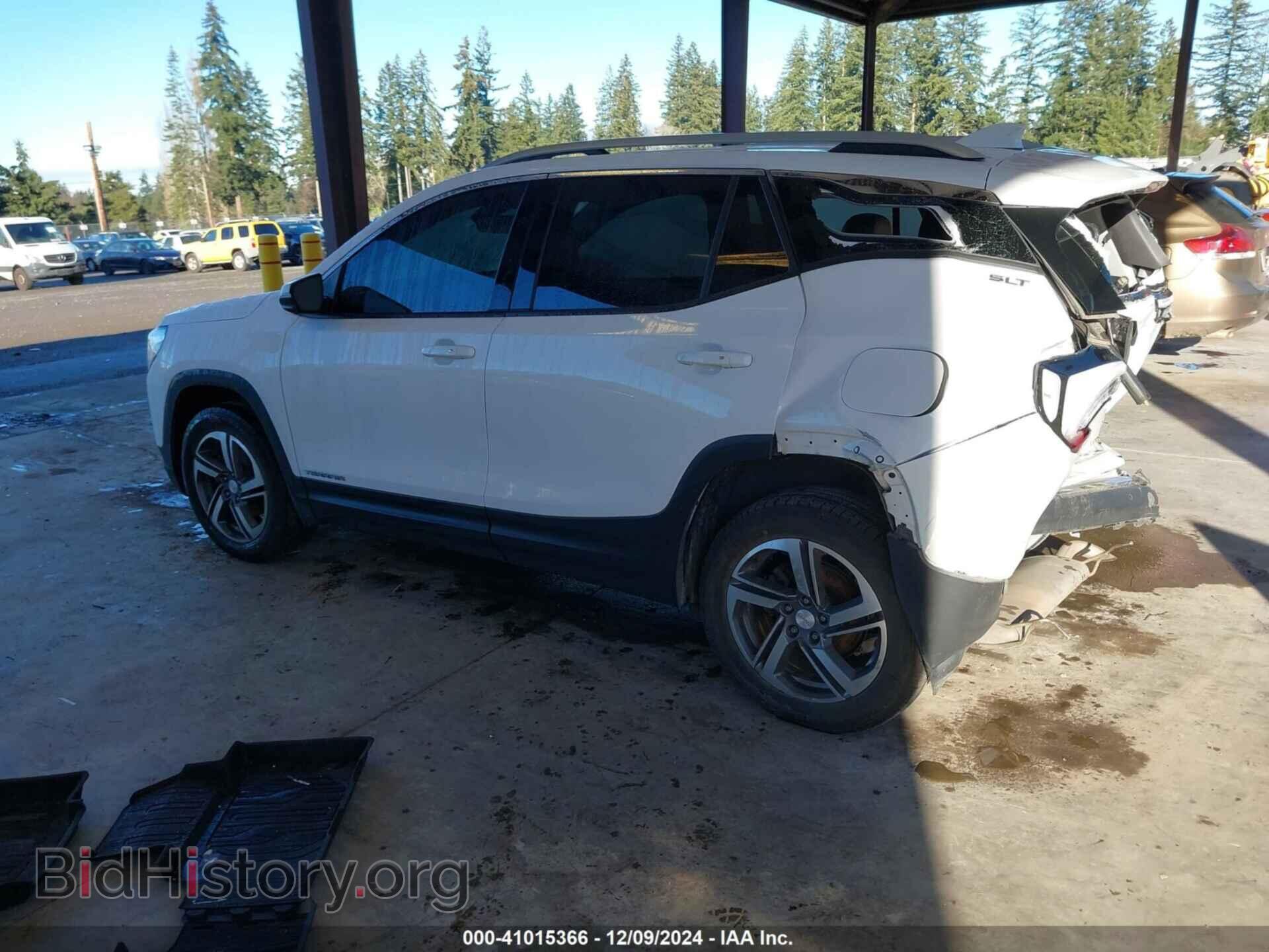 2021 GMC TERRAIN - VIN: 3GKALVEV6ML318974 - Фото 3
